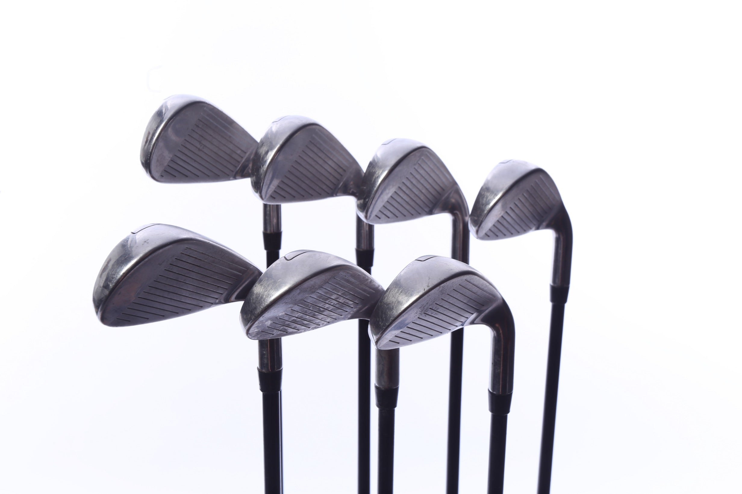 Used Callaway Mavrik Max Iron Set - Left-Handed - 5-PW, AW - Seniors Flex