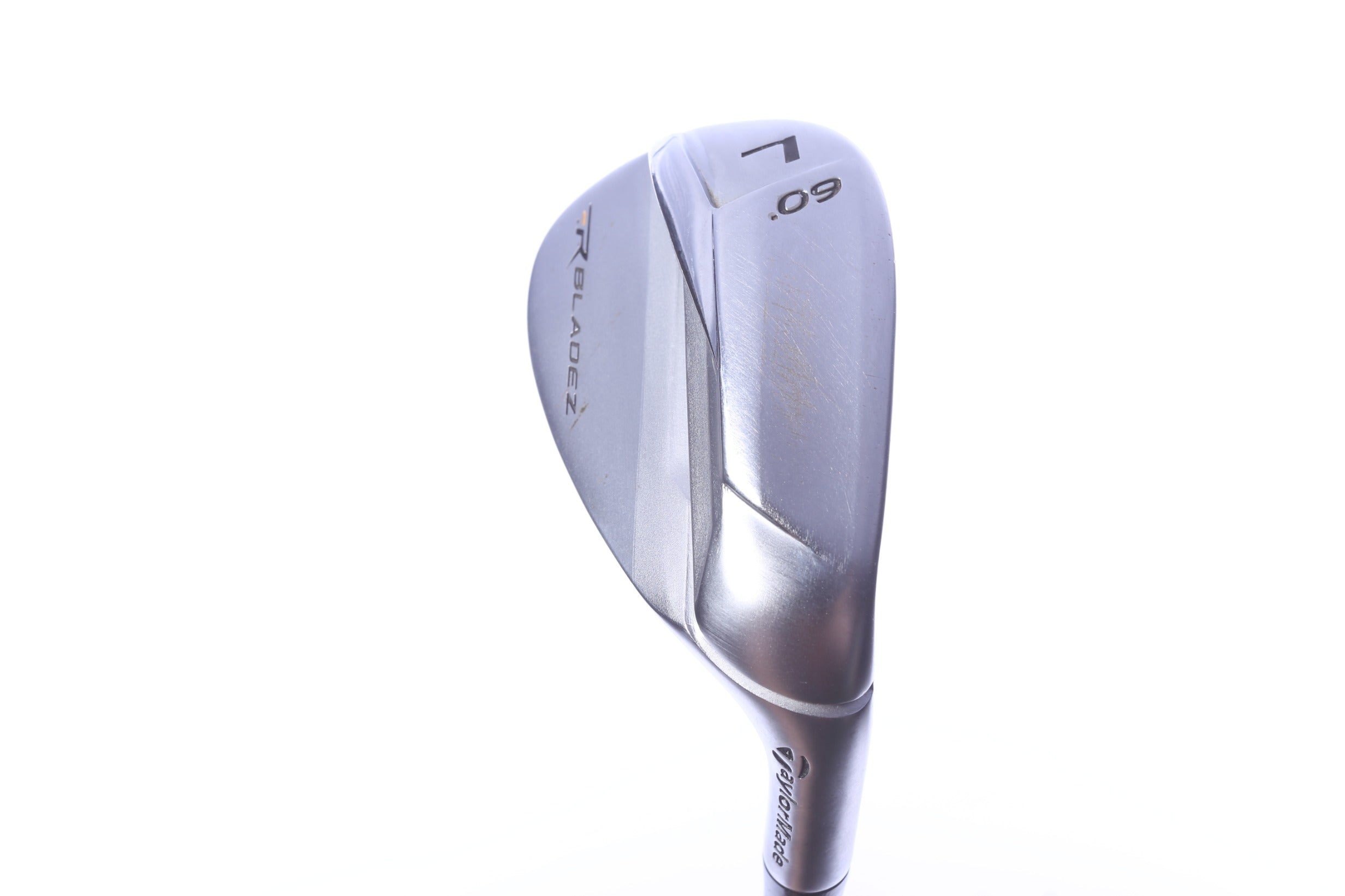 Used TaylorMade RocketBladez Lob Wedge - Right-Handed - 60 Degrees - Regular Flex