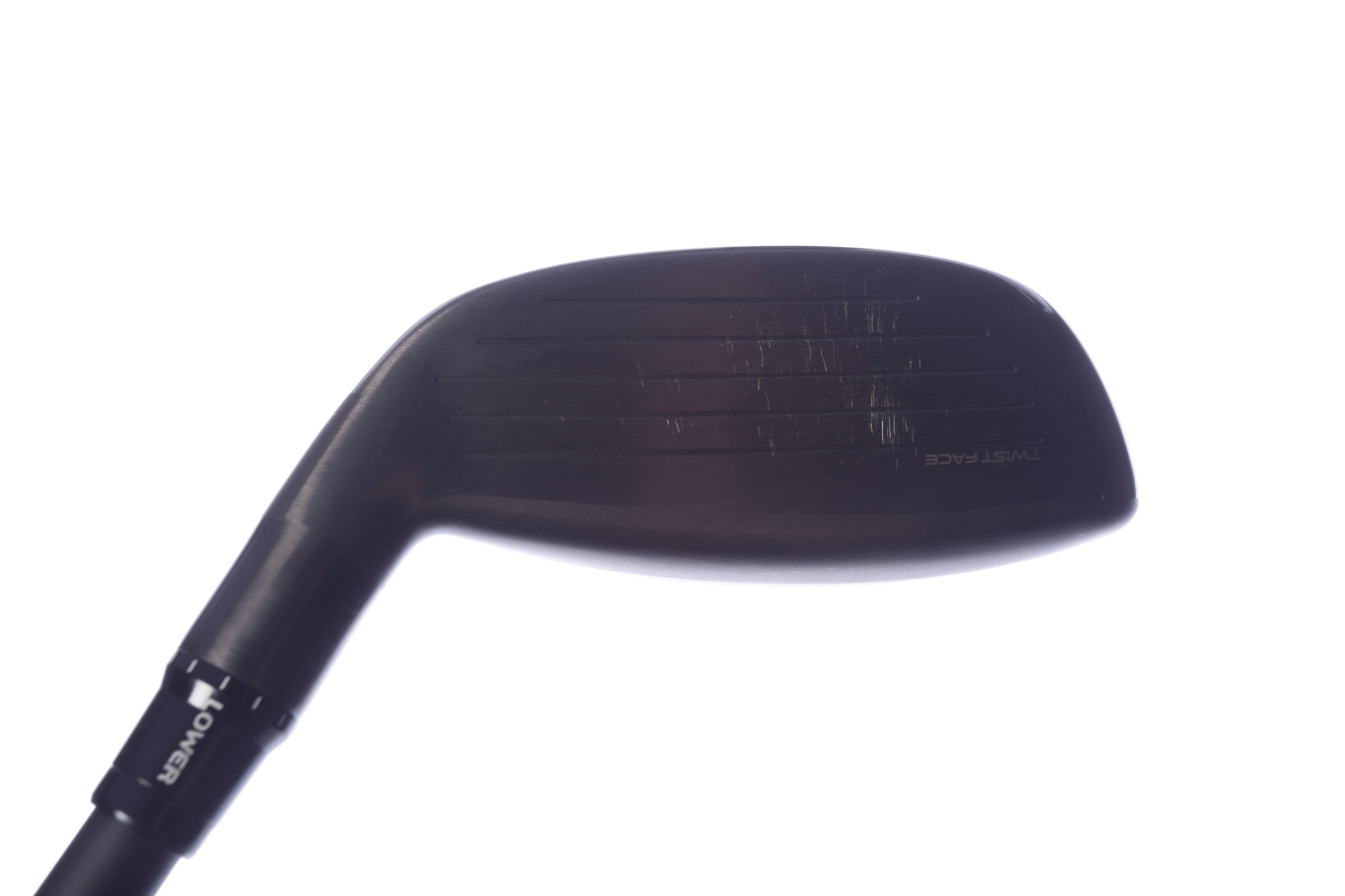 Used TaylorMade Qi35 Rescue 2H Hybrid - Right-Handed - 17 Degrees - Stiff Flex-Next Round