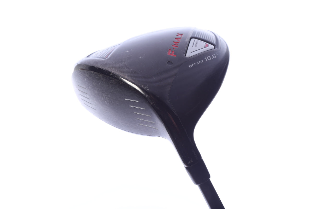 Used Cobra F-Max SuperLite Offset Driver - 10.5 Degrees - Regular Flex Cobra Superlite - Left-Handed
