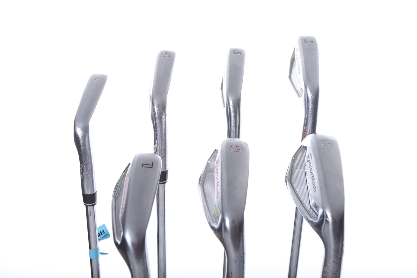 Used TaylorMade P750 Iron Set - Right-Handed - 4-PW - Stiff Flex-Next Round
