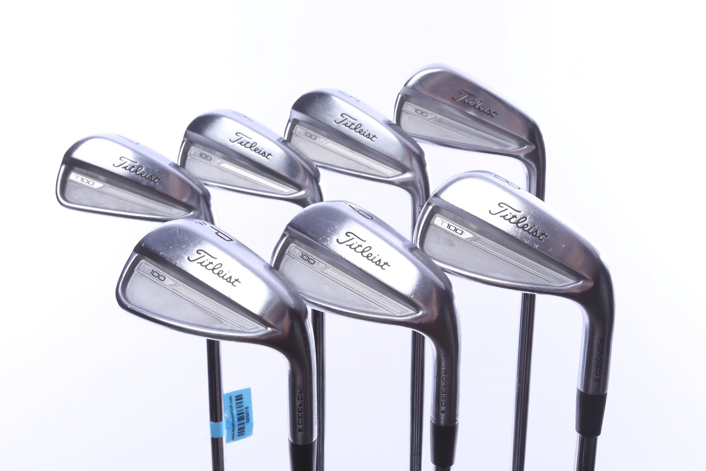 Used Titleist 2023 T100 Iron Set - Right-Handed - 4-PW - Regular Flex-Next Round