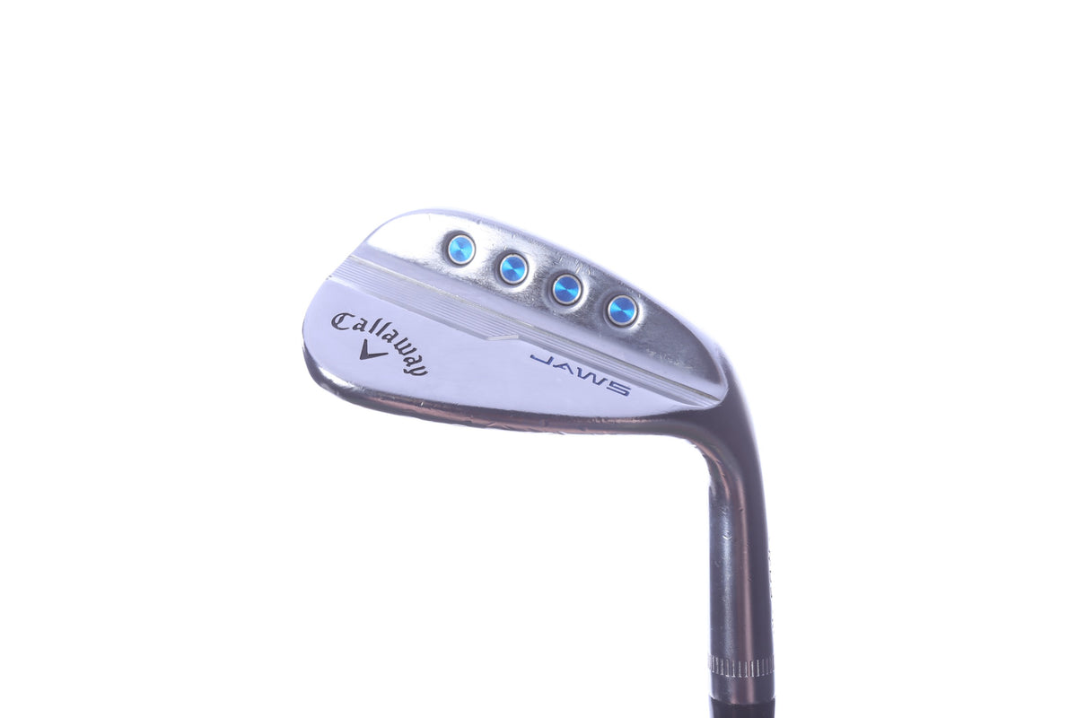 Used Callaway JAWS MD5 Chrome Gap Wedge - Right-Handed - 50 Degrees - Wedge Flex