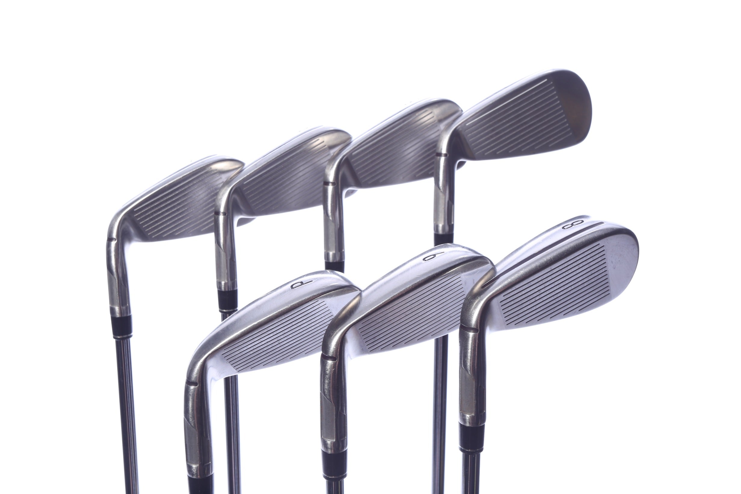 Used TaylorMade STEALTH Iron Set - Right-Handed - 4-PW - Stiff Flex