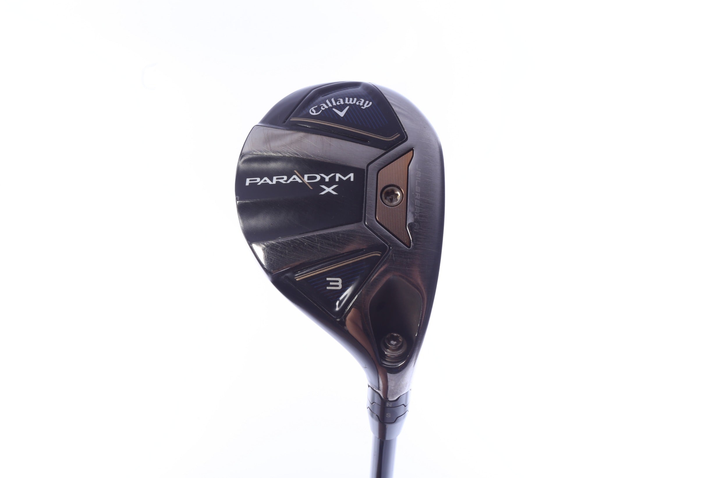 Used Callaway Paradym X 3H Hybrid - Right-Handed - 18 Degrees - Regular Flex