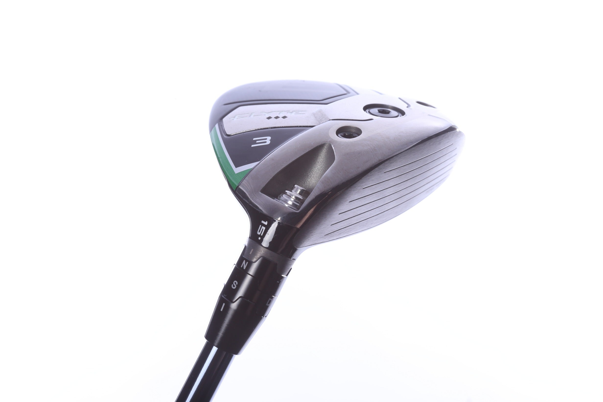 Used Callaway Elyte Triple Diamond 3-Wood - Right-Handed - 15 Degrees - Stiff Flex-Next Round