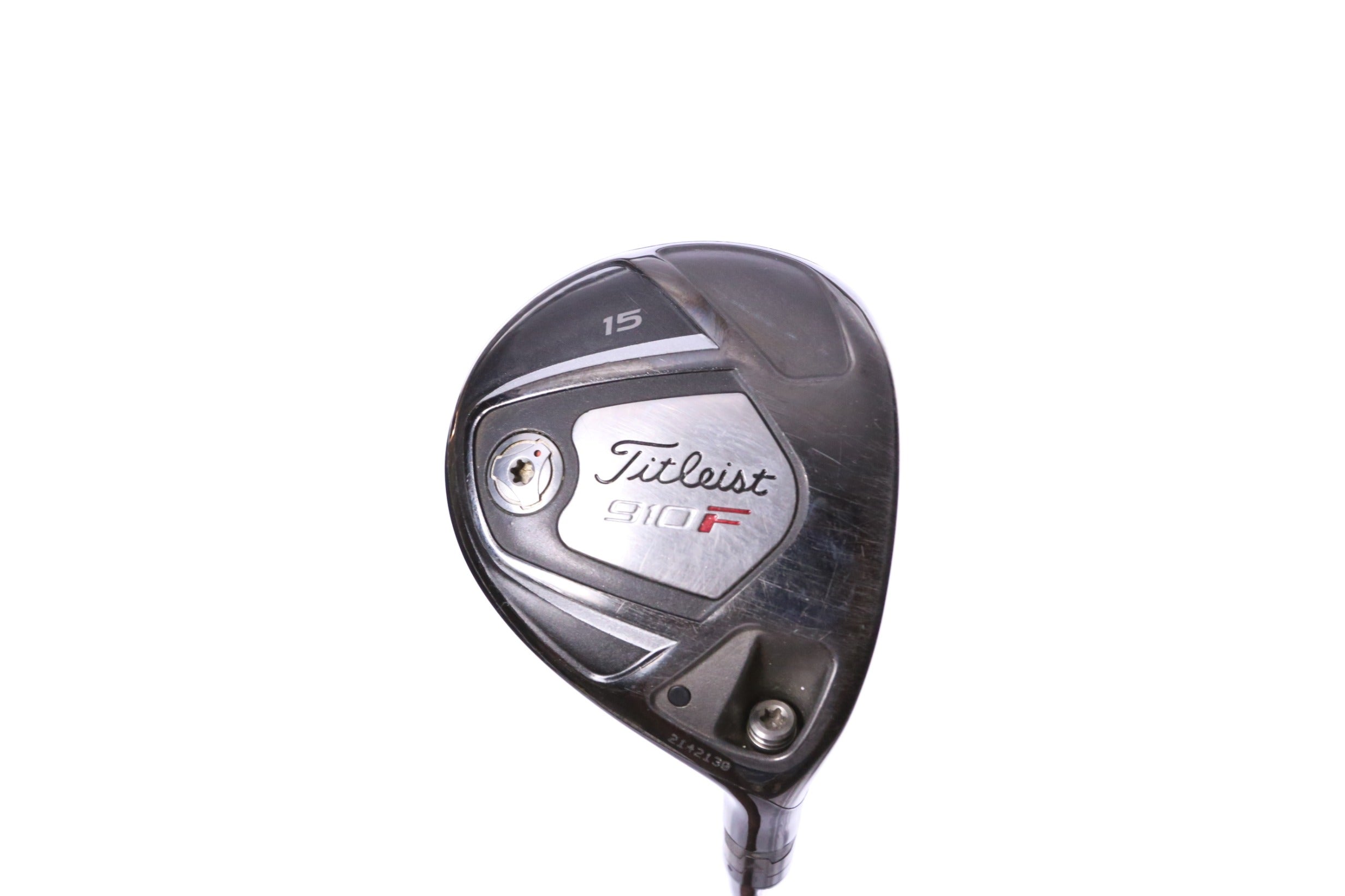 Used Titleist 910 F 3-Wood - Right-Handed - 15 Degrees - Stiff Flex