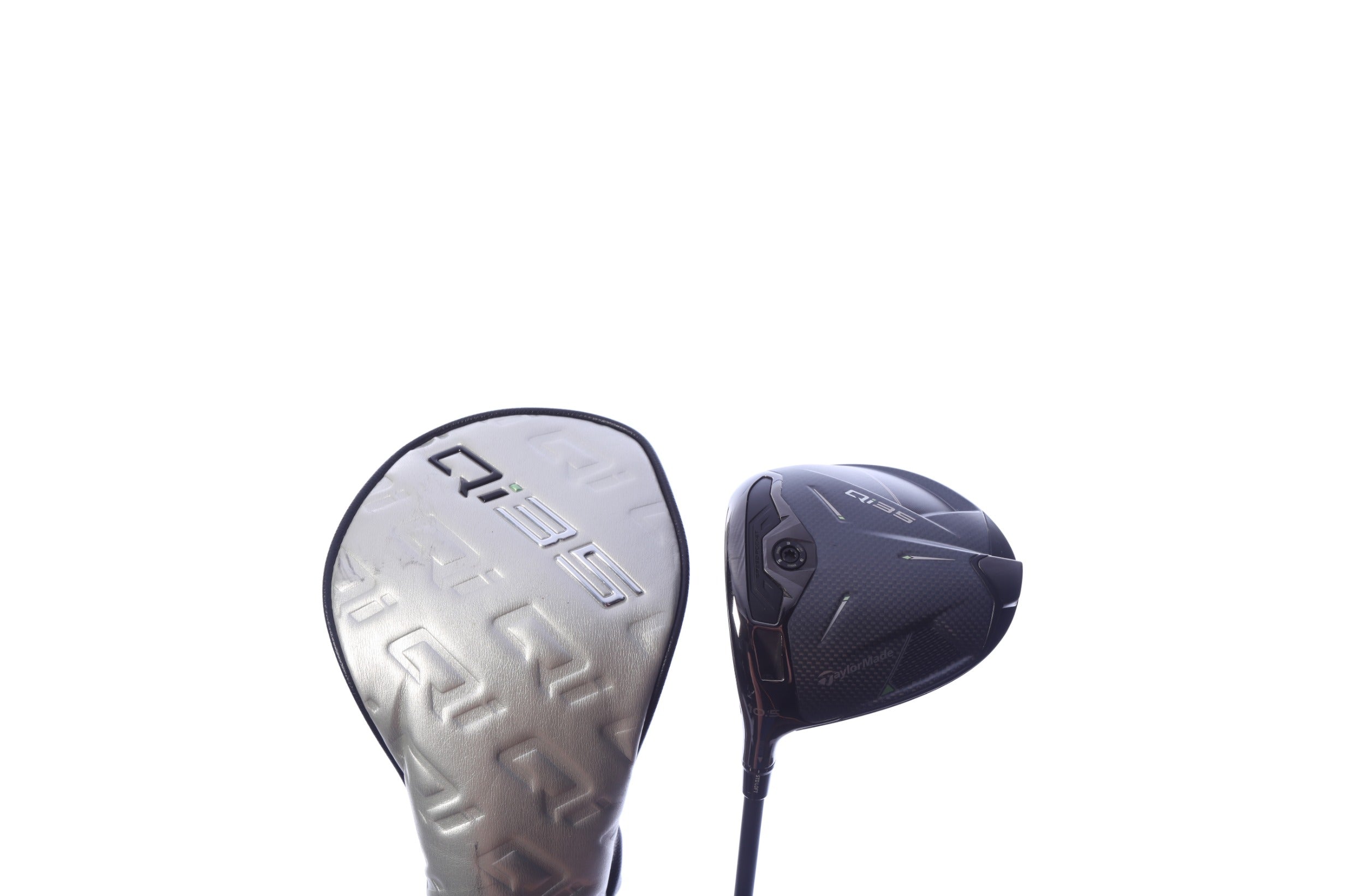 Used TaylorMade Qi35 Driver - 10.5 Degrees - Regular Flex Fujikura Ventus Blue - Left-Handed