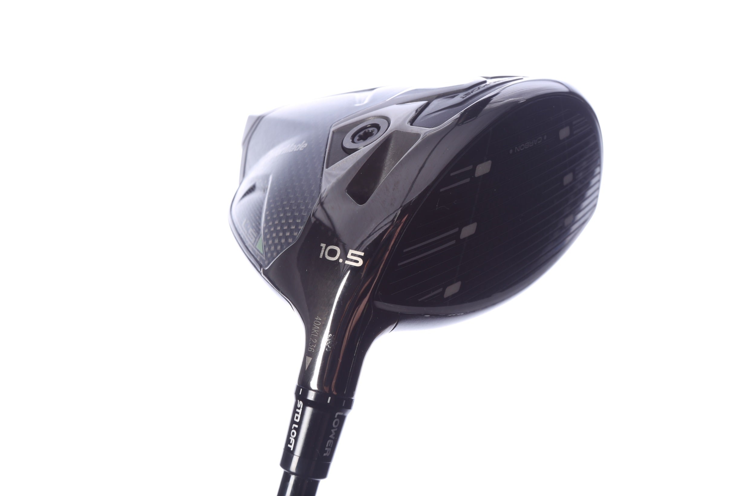 Used TaylorMade Qi35 LS Driver - 10.5 Degrees - Regular Flex Project X HZRDUS Smoke Red RDX - Right-Handed-Next Round