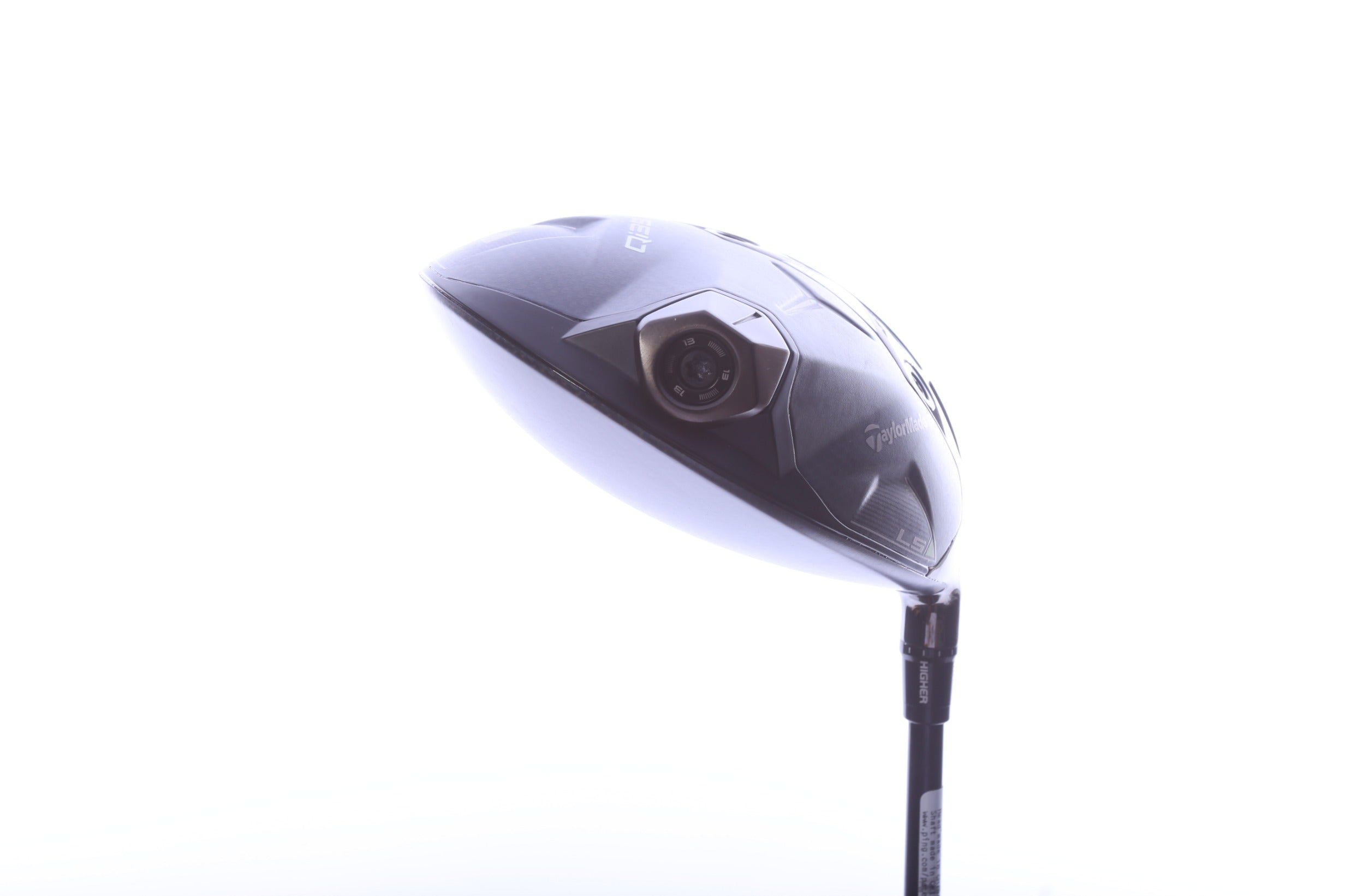 Used TaylorMade Qi35 LS Driver - 9 Degrees - Stiff Flex Project X HZRDUS RDX Smoke - Right-Handed-Next Round