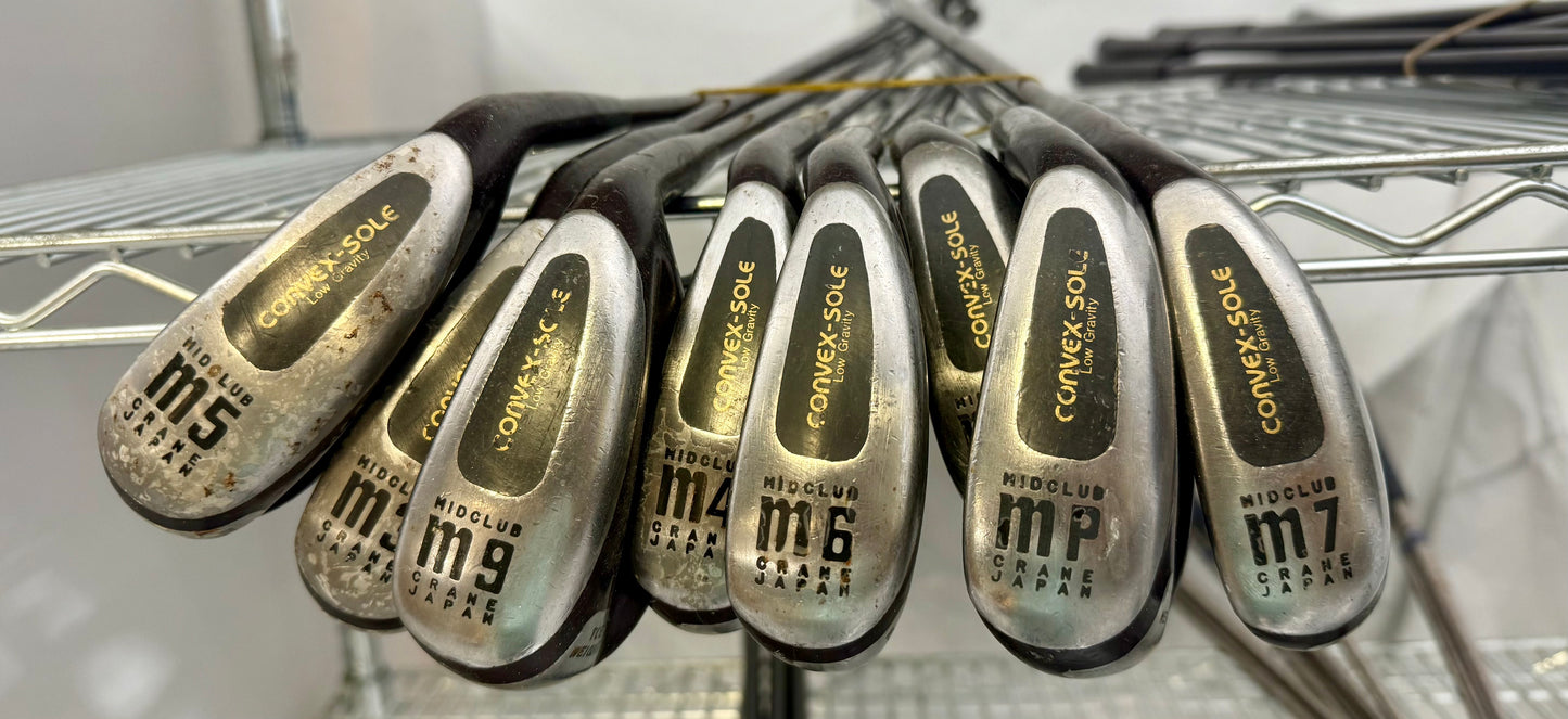 Wholesale Lot of 4 Golf Sets - Iron Sets-Next Round