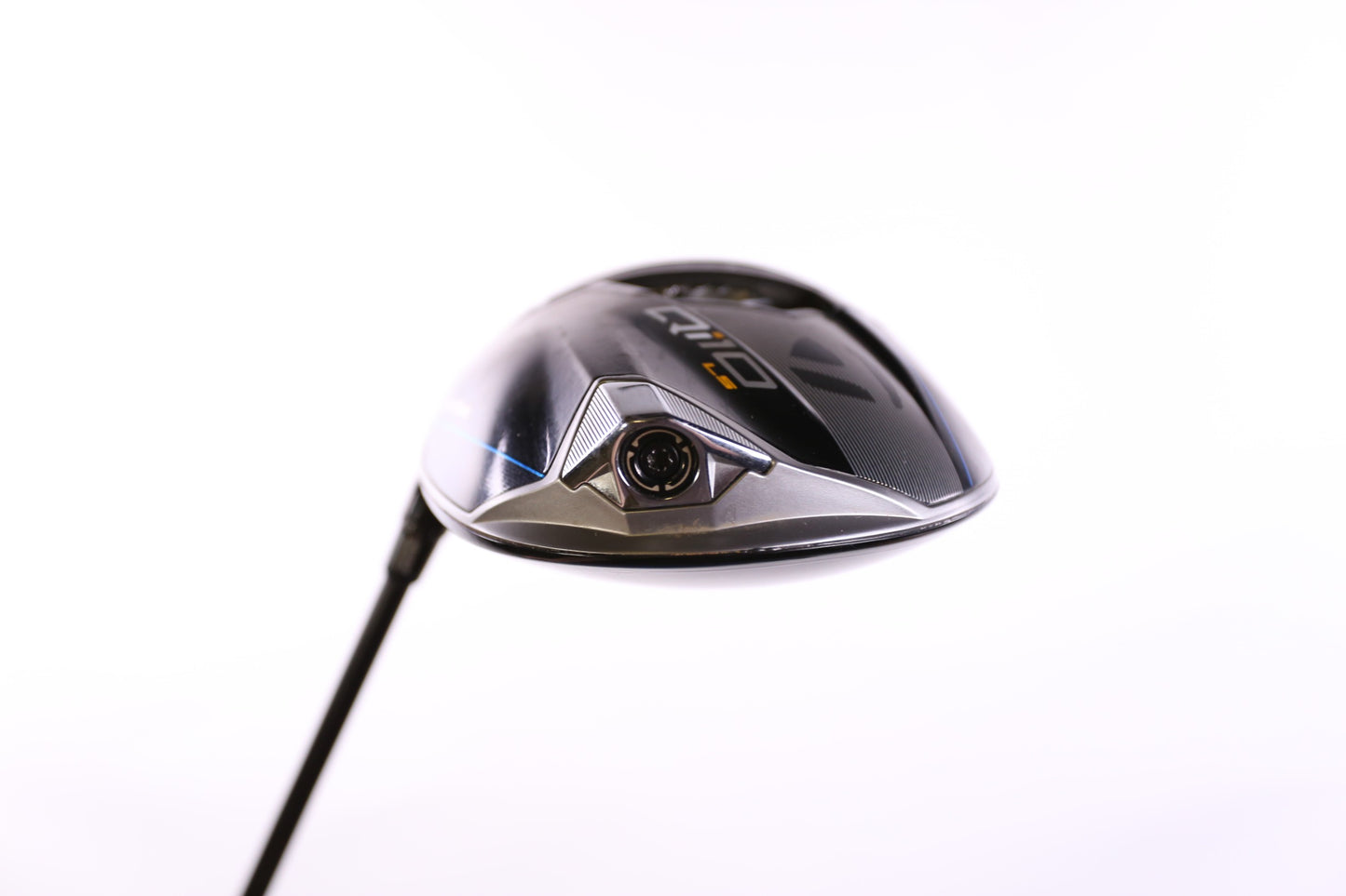 Used TaylorMade Qi10 LS Driver - 9 Degrees - Stiff Flex KBS TD 70 - Left-Handed-Next Round