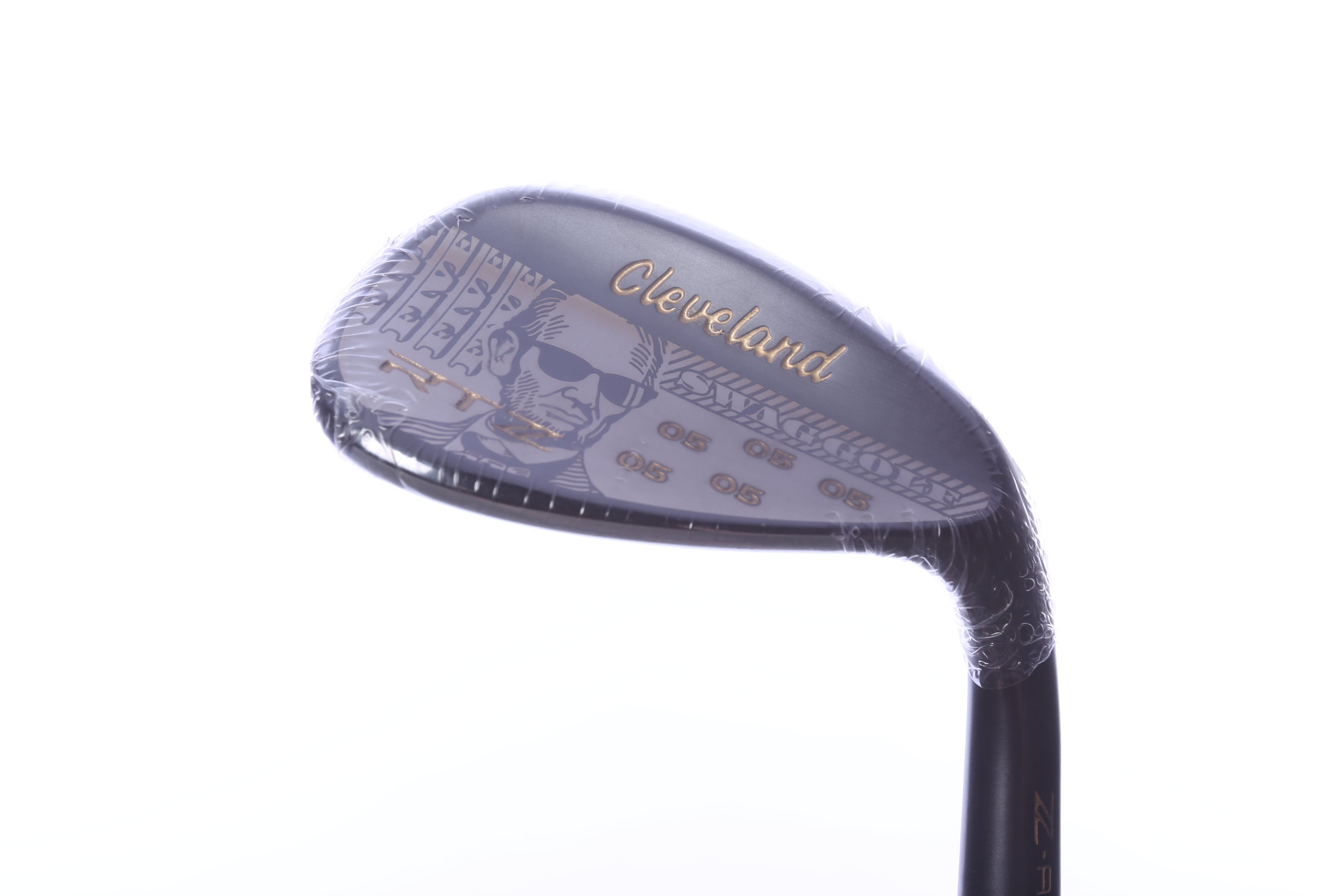 Used Cleveland x Swag RTZ Black Satin Dollar Bill Sand Wedge - Right-Handed - 54 Degrees - Wedge Flex