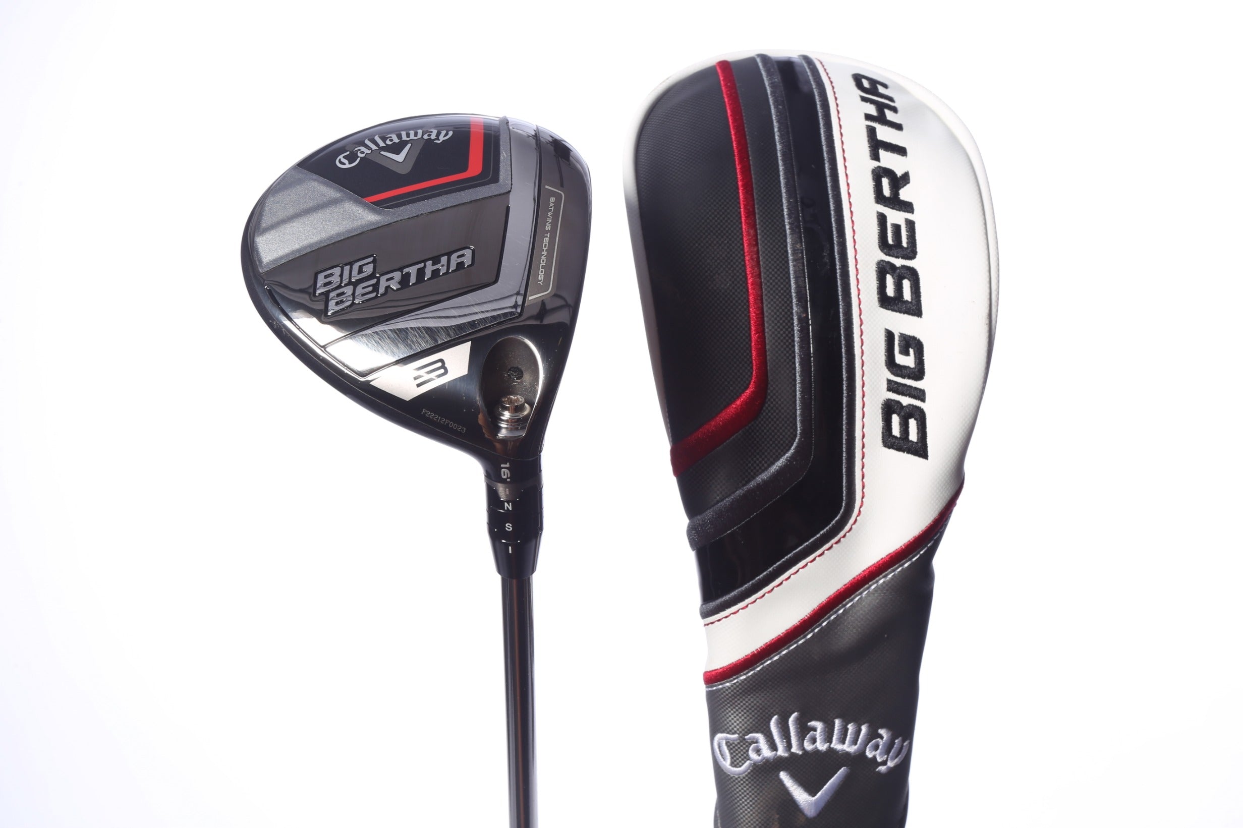Used Callaway Big Bertha 23 3-Wood - Right-Handed - 16 Degrees - Regular Flex-Next Round