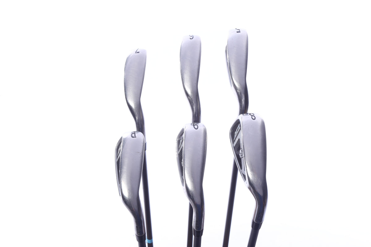 Used Wilson Staff D7 Iron Set - Right-Handed - 5-PW - Regular Flex