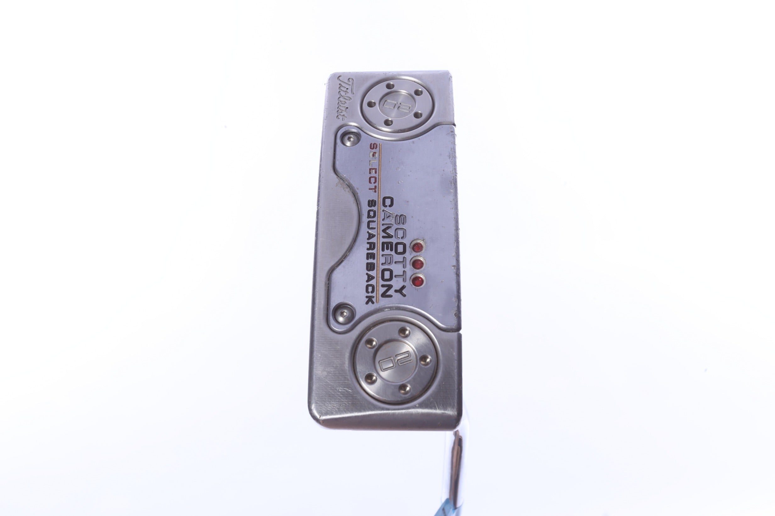 Used Titleist Scotty Cameron 2018 Select Squareback Putter - Right-Handed - 33 in - Blade-Next Round