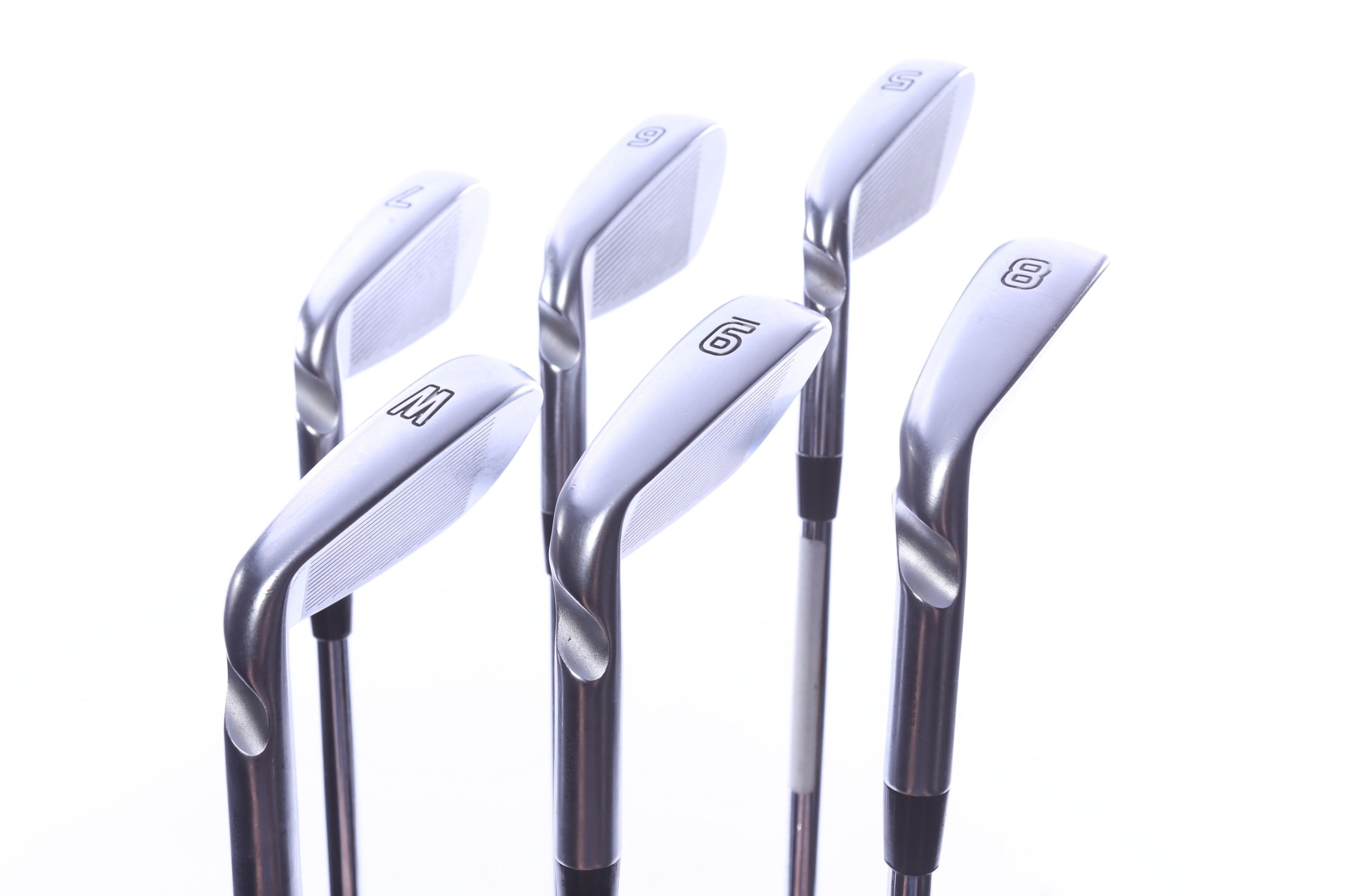 Used Ping i525 Iron Set - Right-Handed - 5-PW - Regular Flex
