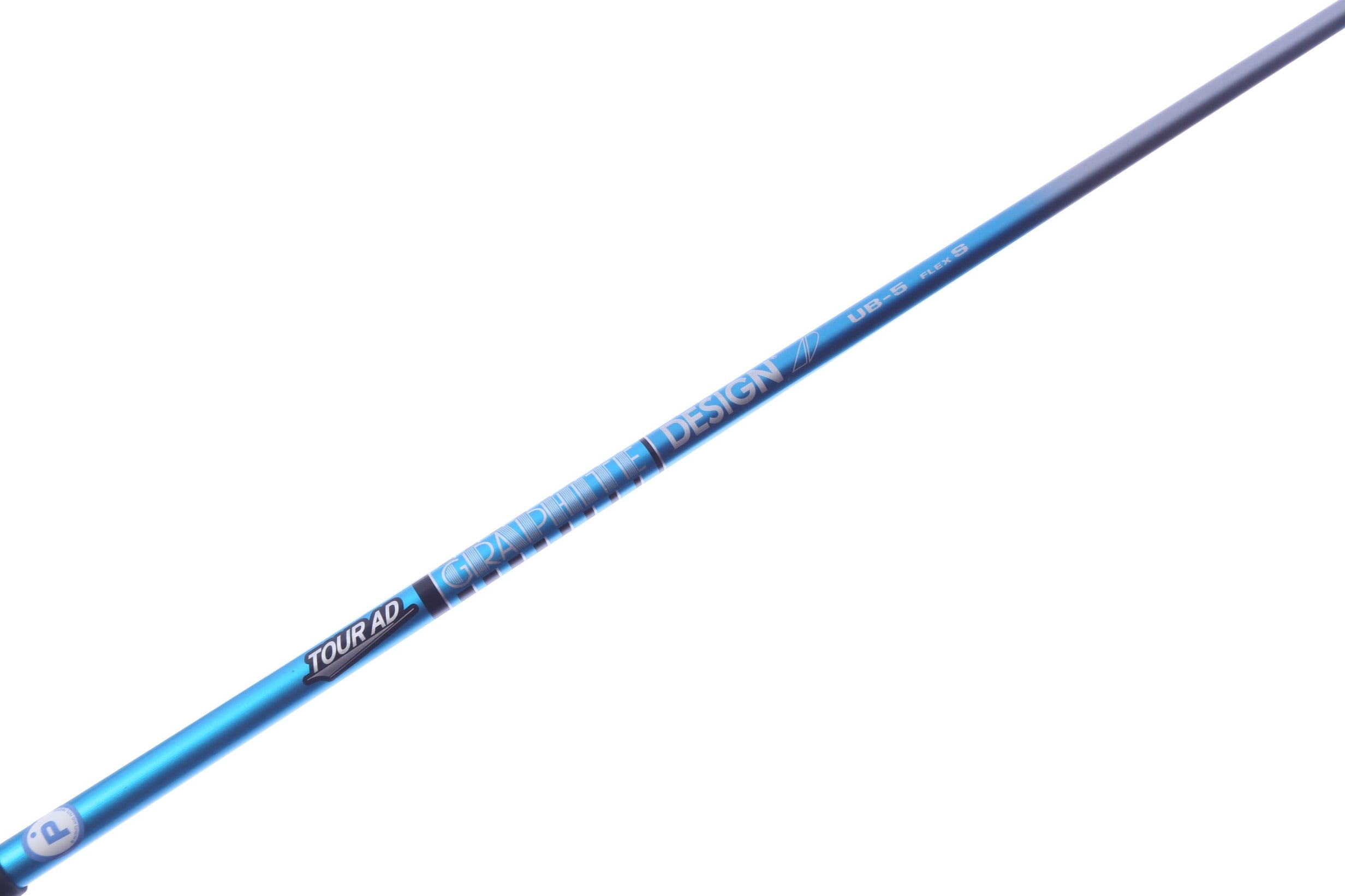 Used Graphite Design Tour AD UB Driver Shaft Stiff Flex Graphite - 45.25 in - Titleist Surefit Adapter