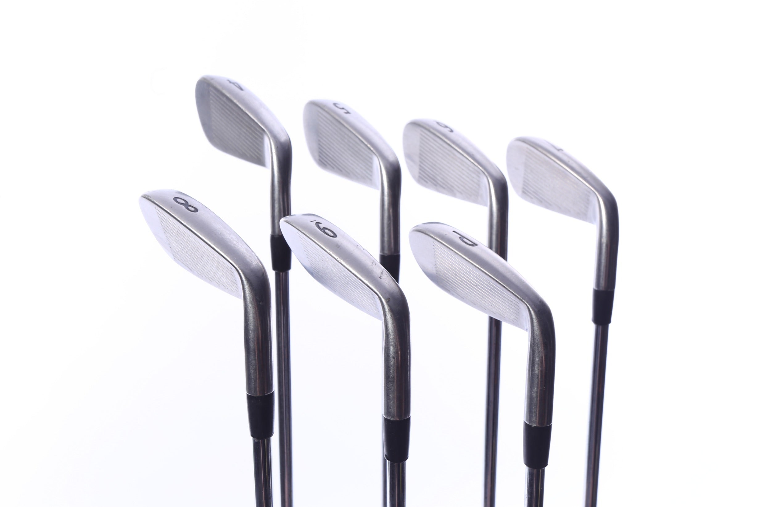Used Titleist 714 AP1 Iron Set - Left-Handed - 4-PW - Stiff Flex