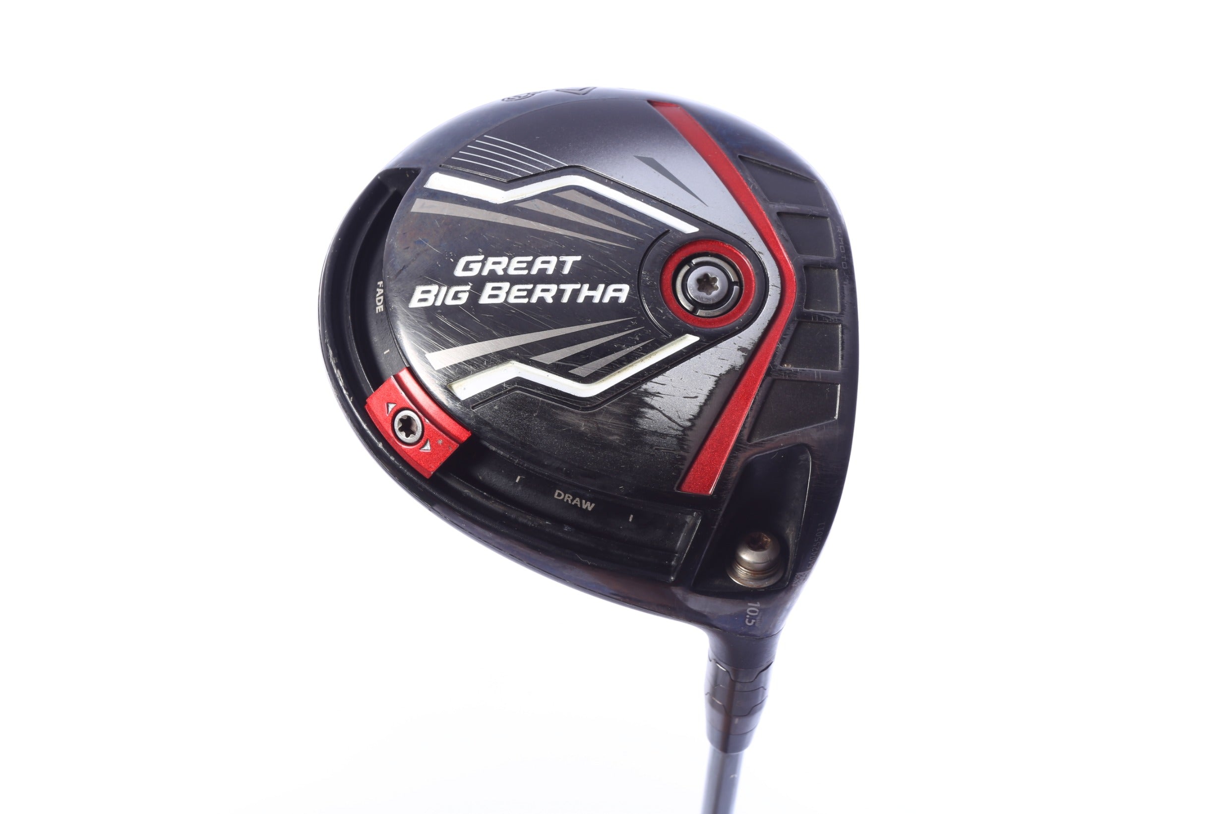Used Callaway 2015 Great Big Bertha Driver - 10.5 Degrees - Regular Flex Mitsubishi Kuro Kage - Right-Handed