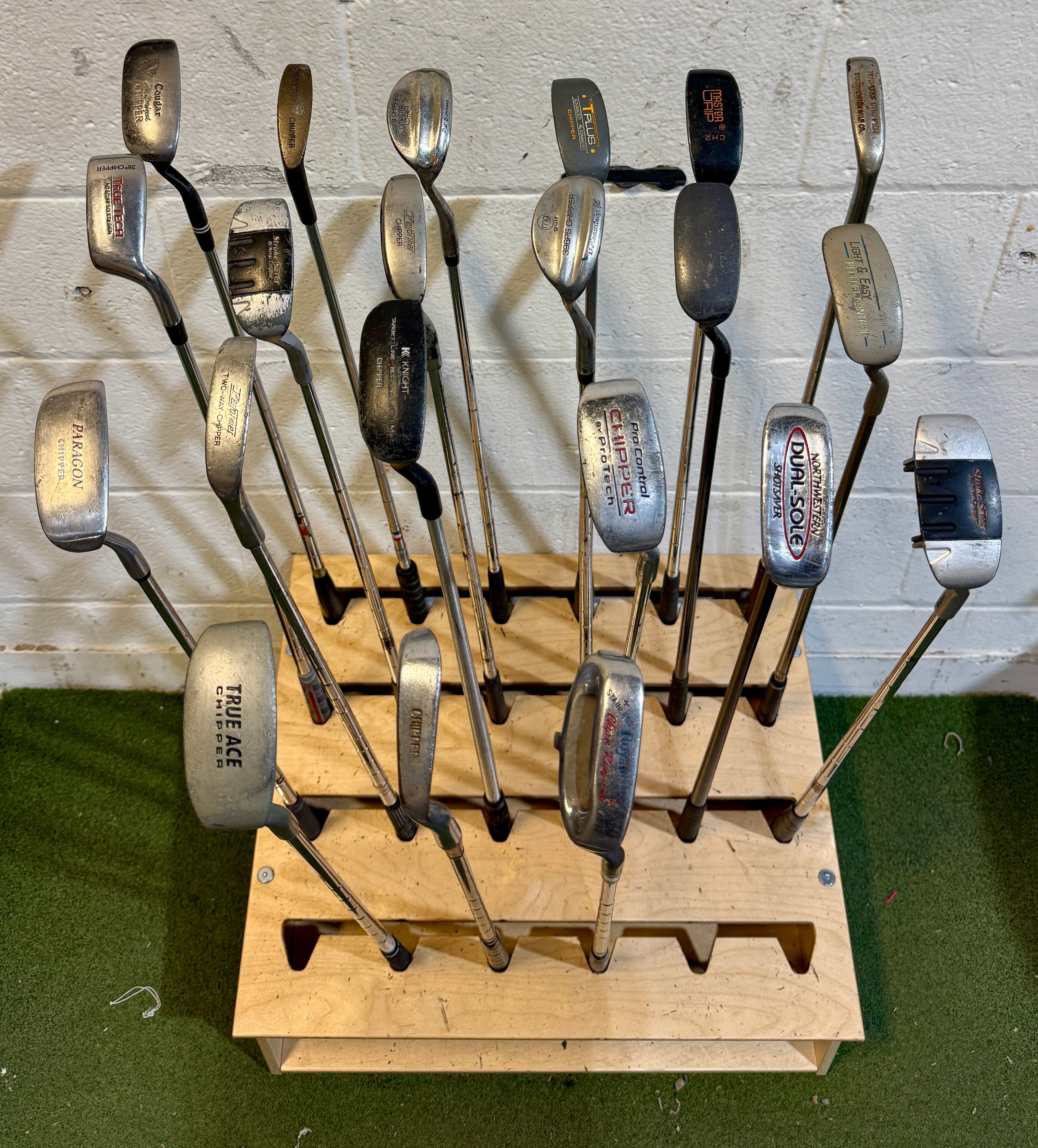 Wholesale Lot of 45 Golf Clubs - Assorted Wedges-Next Round