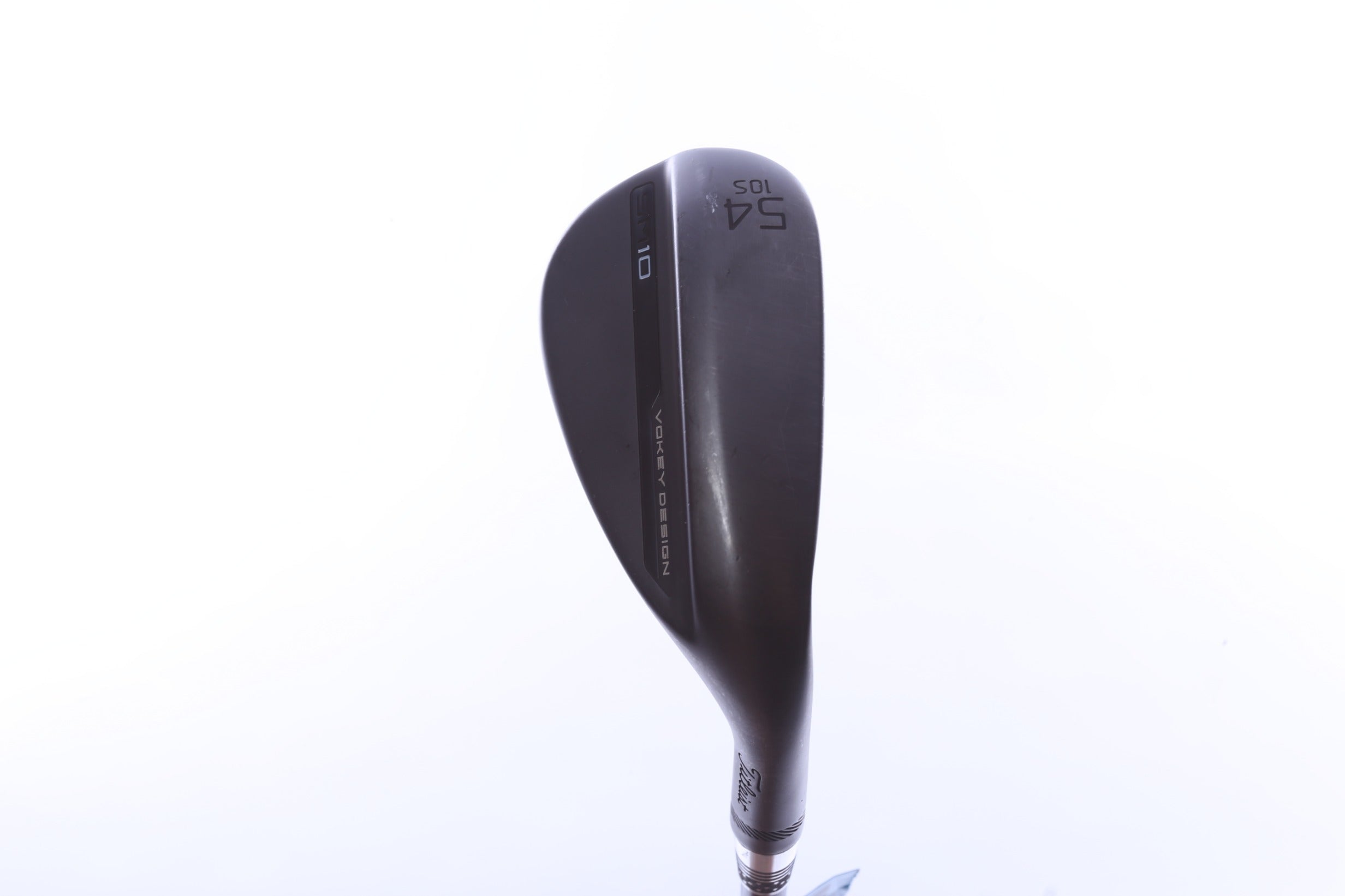 Used Titleist Vokey SM10 Jet Black Sand Wedge - Right-Handed - 54 Degrees - Extra Stiff Flex-Next Round