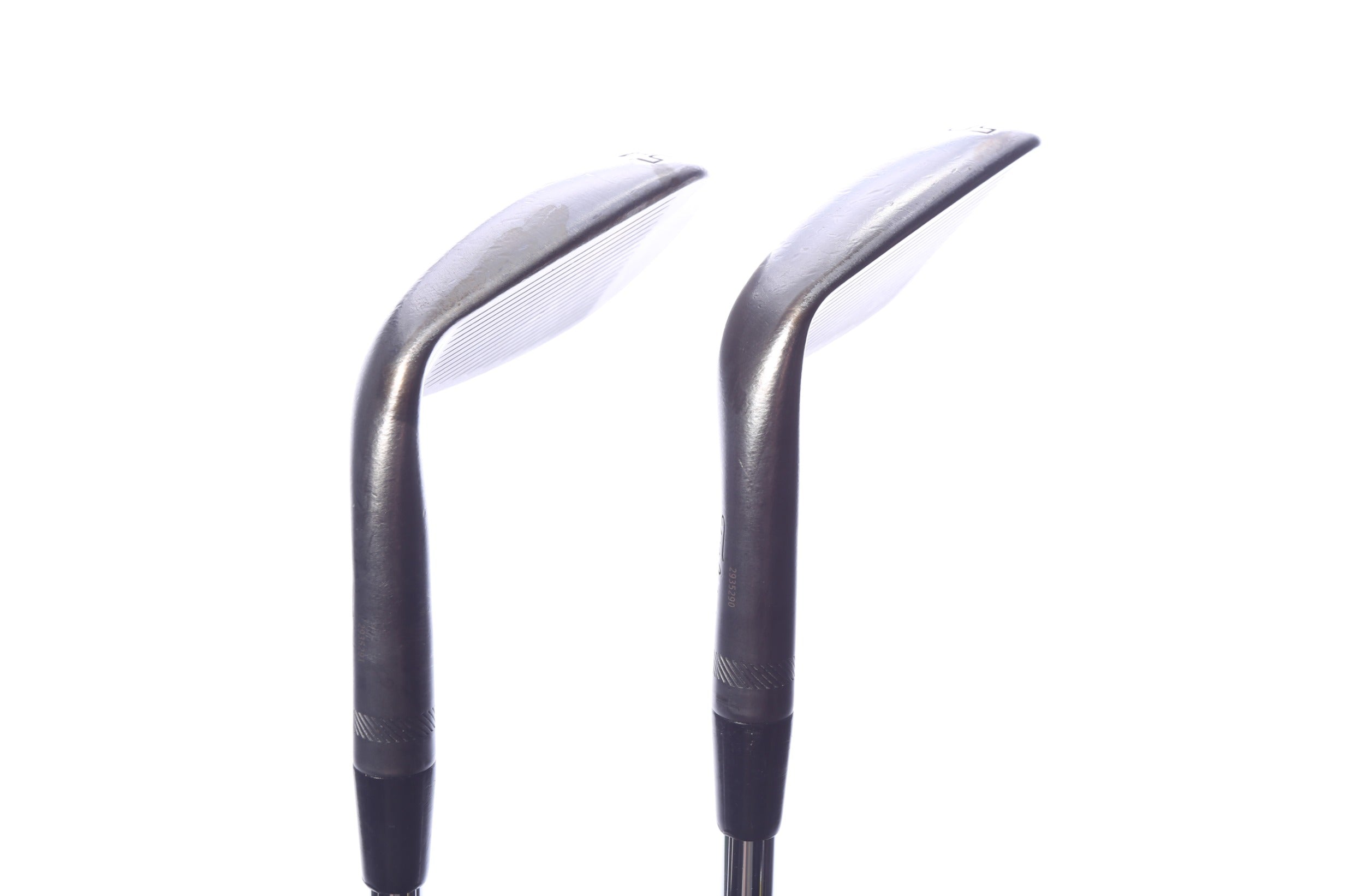 Used Titleist Vokey SM10 Jet Black Wedge Set - Right-Handed - 50*, 54* - Wedge Flex-Next Round