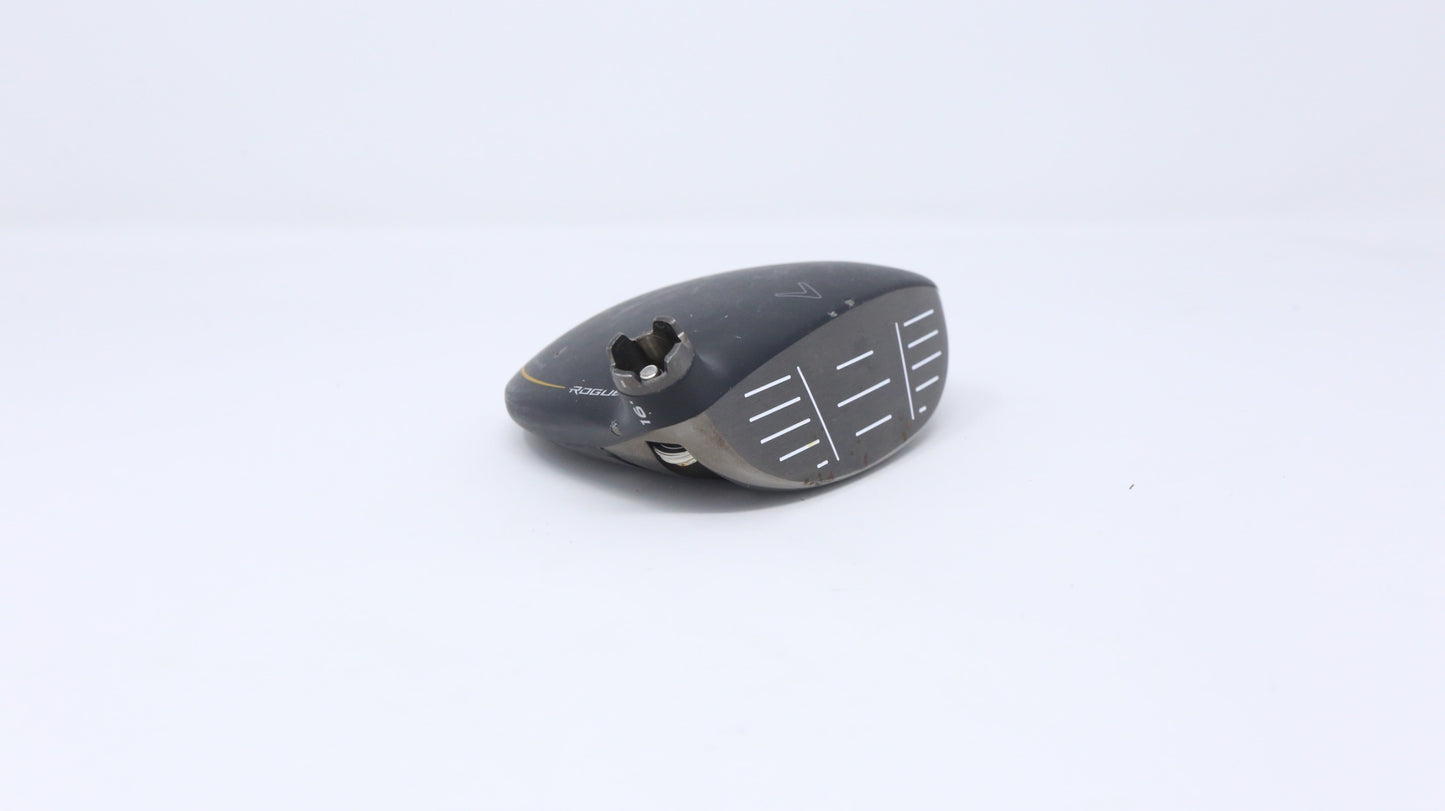 Used Callaway Rogue ST Max Draw 3-Wood - HEAD ONLY - Left-Handed - 16 Degrees-Next Round