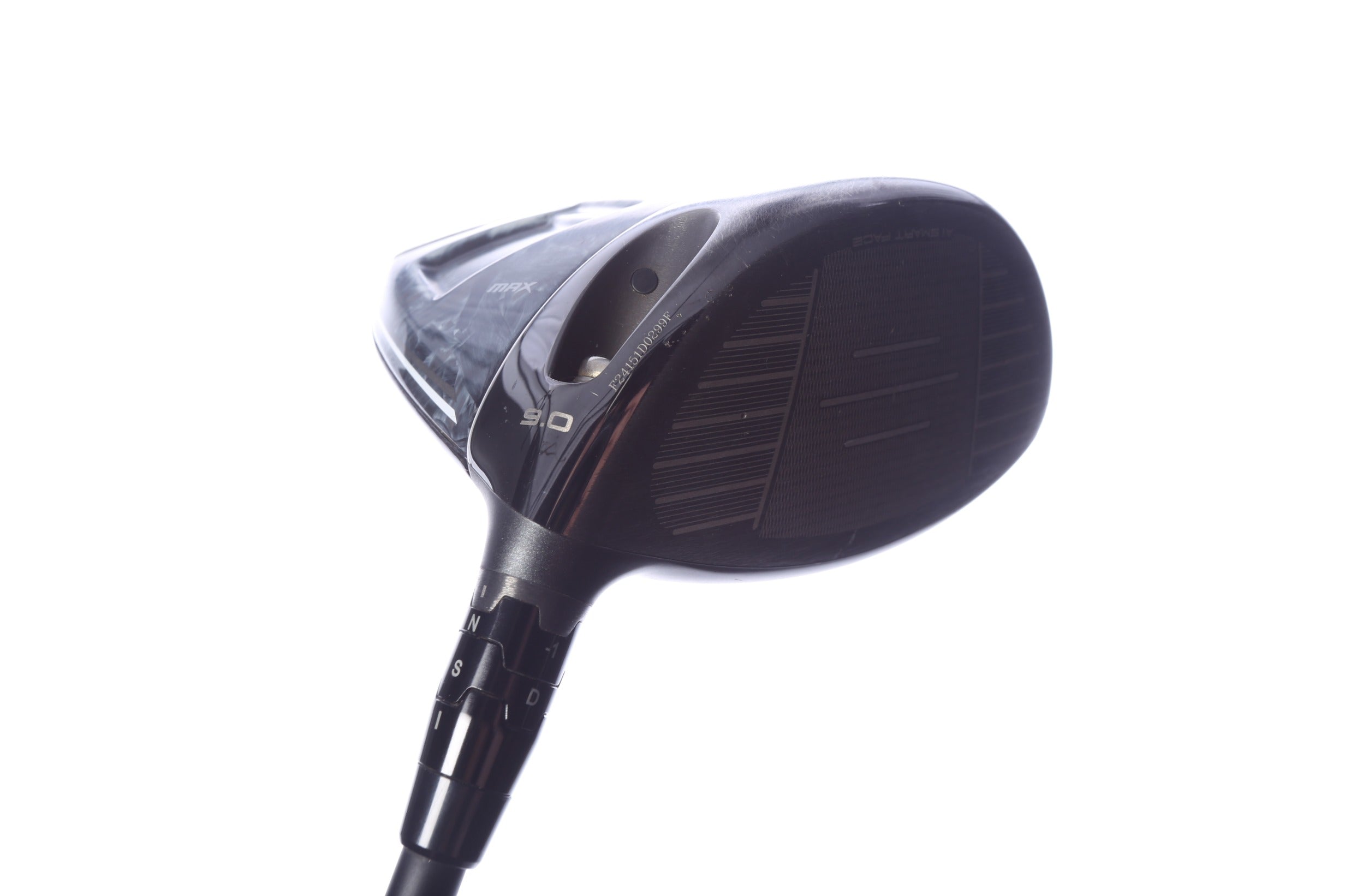 Used Callaway Paradym Ai Smoke MAX Driver - 9 Degrees - Stiff Flex Mitsubishi Tensei Blue AV Series - Right-Handed