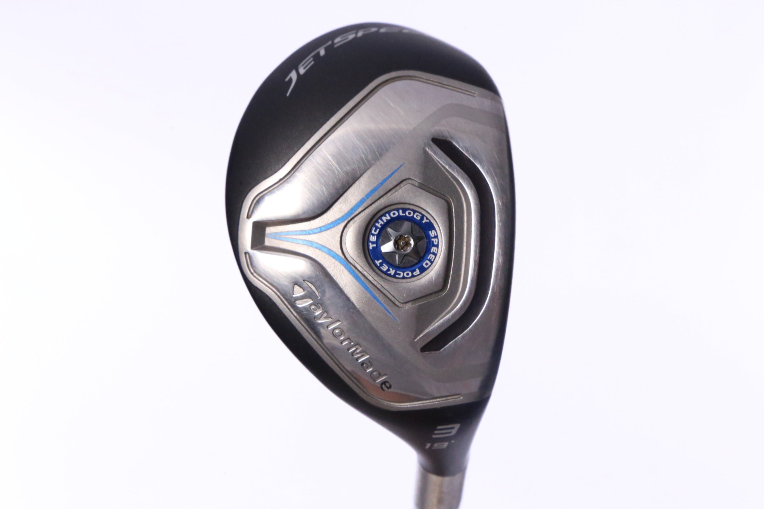 Used TaylorMade JetSpeed 3H Hybrid - Right-Handed - 19 Degrees - Stiff Flex-Next Round
