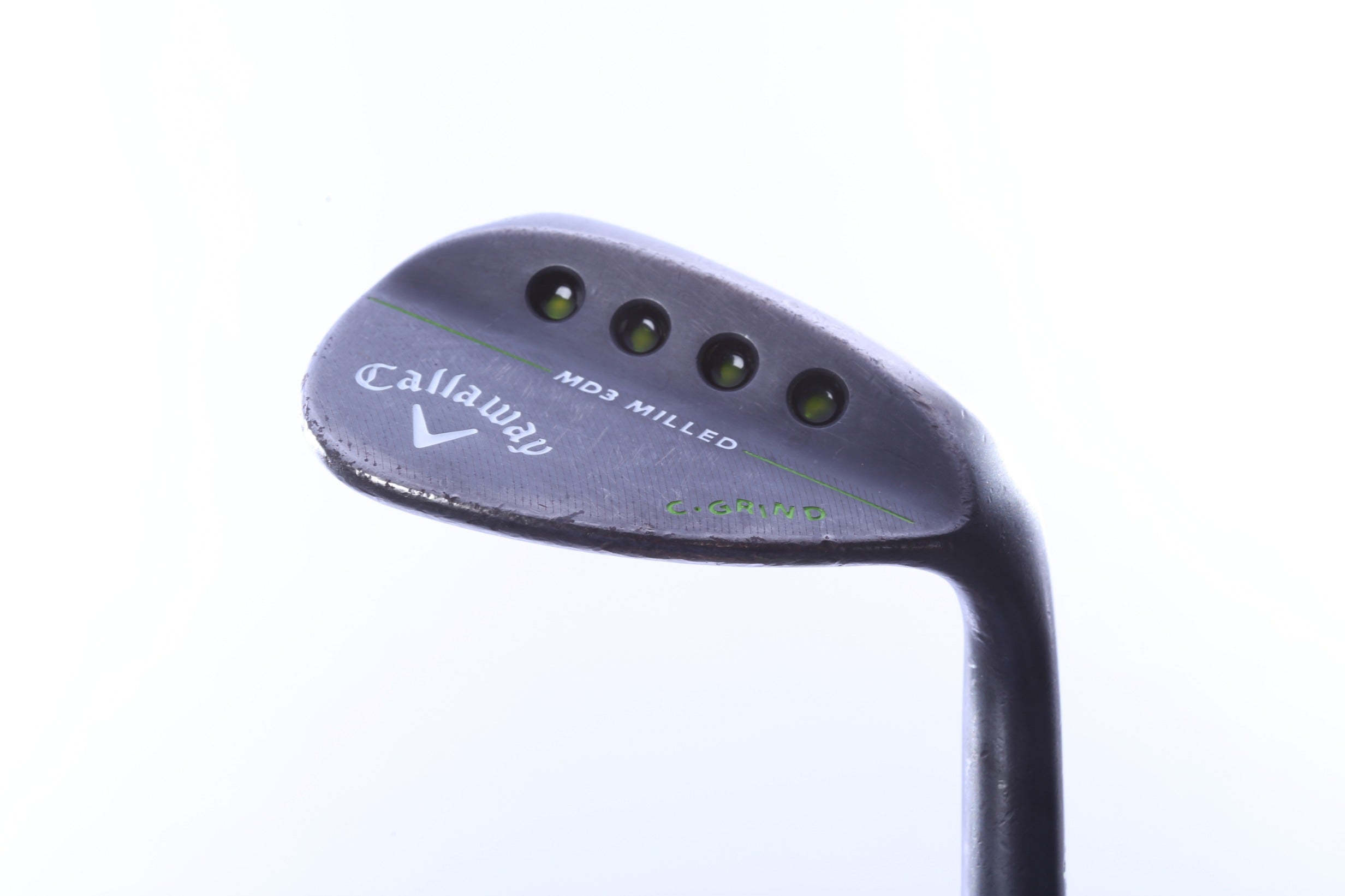 Used Callaway MD3 Milled Black Lob Wedge - Right-Handed - 58 Degrees - Stiff Flex-Next Round