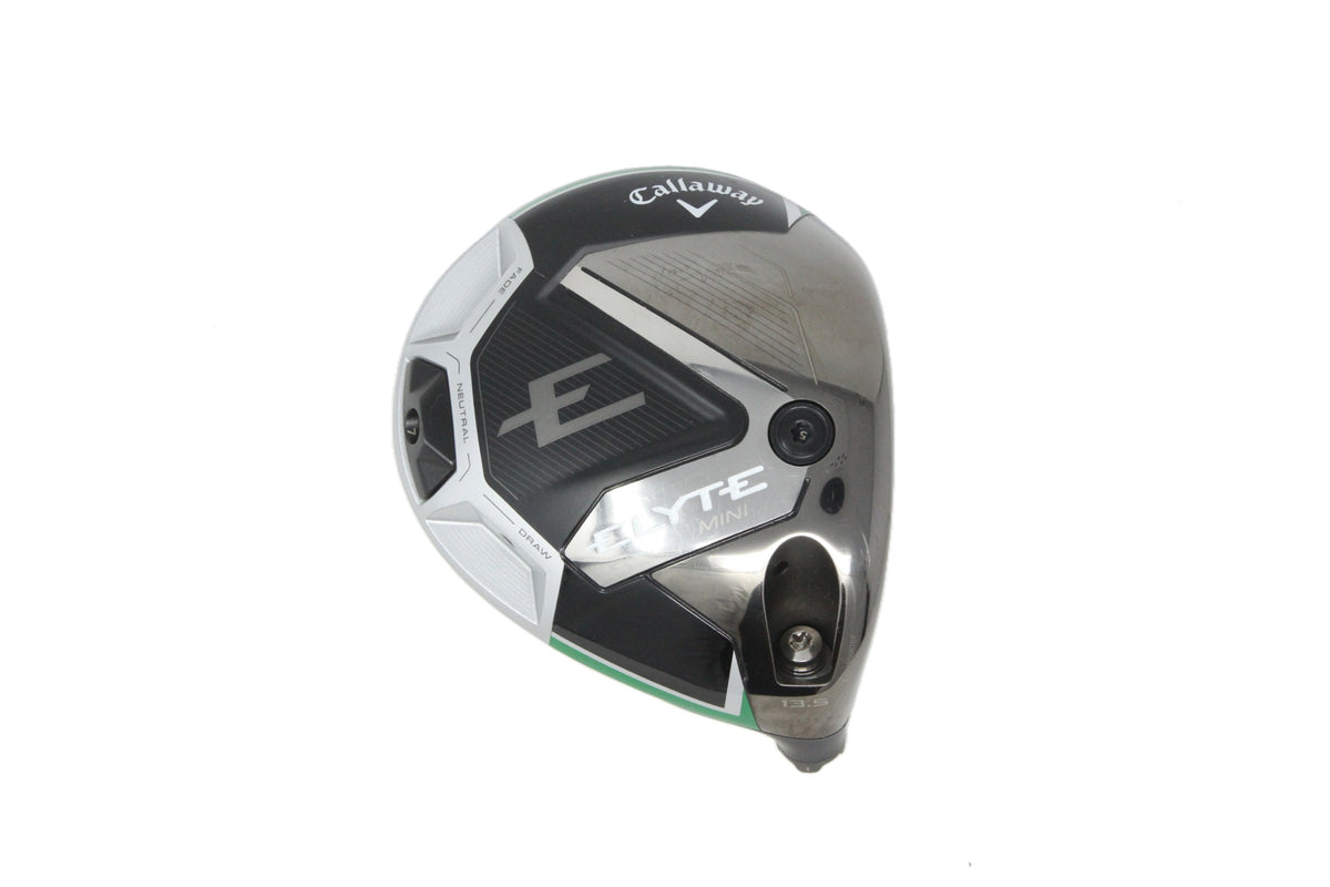 Used Callaway Elyte Mini Driver - HEAD ONLY - Right-Handed - 13.5 Degrees