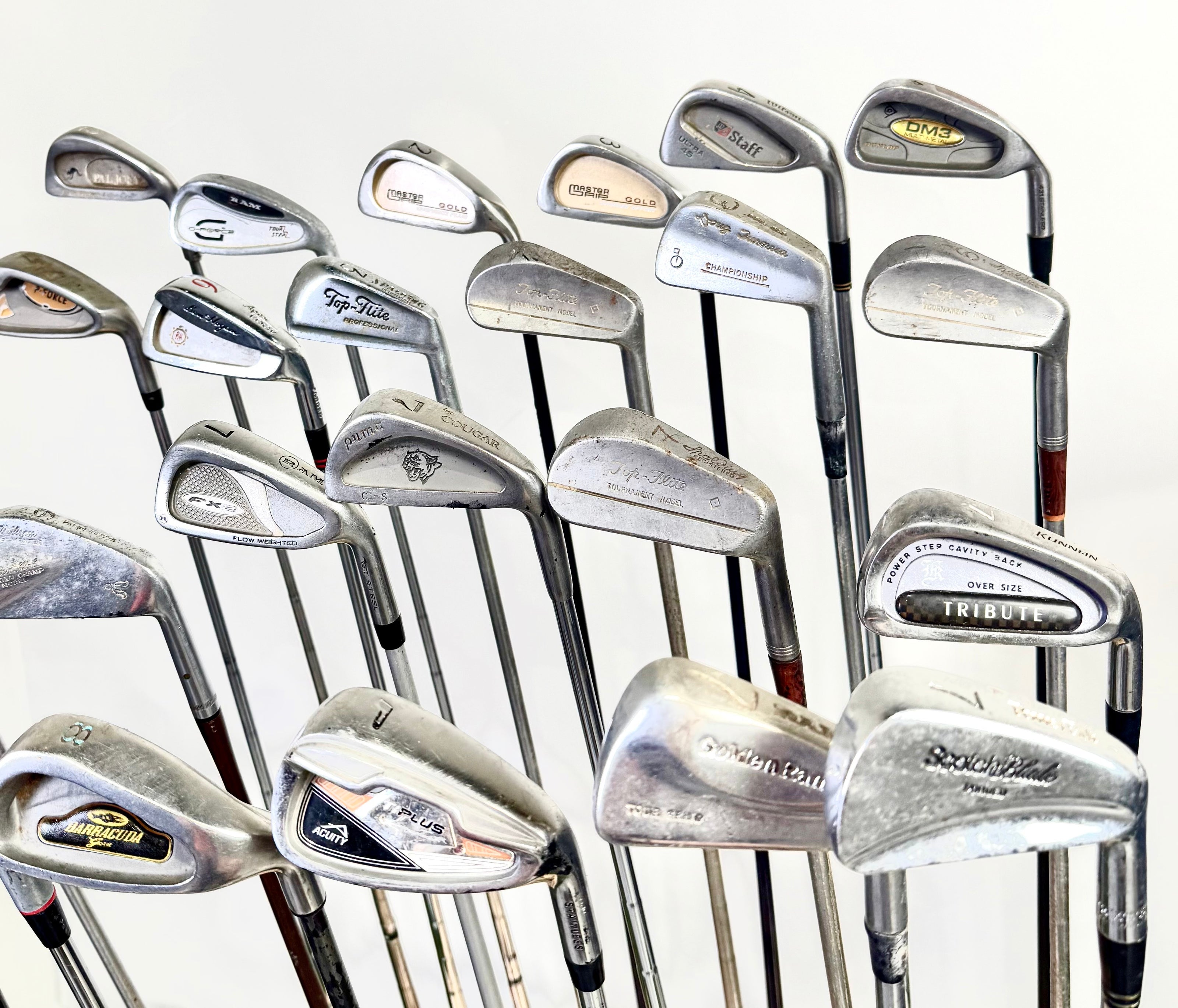 Wholesale Lot of 24 Golf Clubs - Right Handed -Assorted Irons and Wedges-Next Round