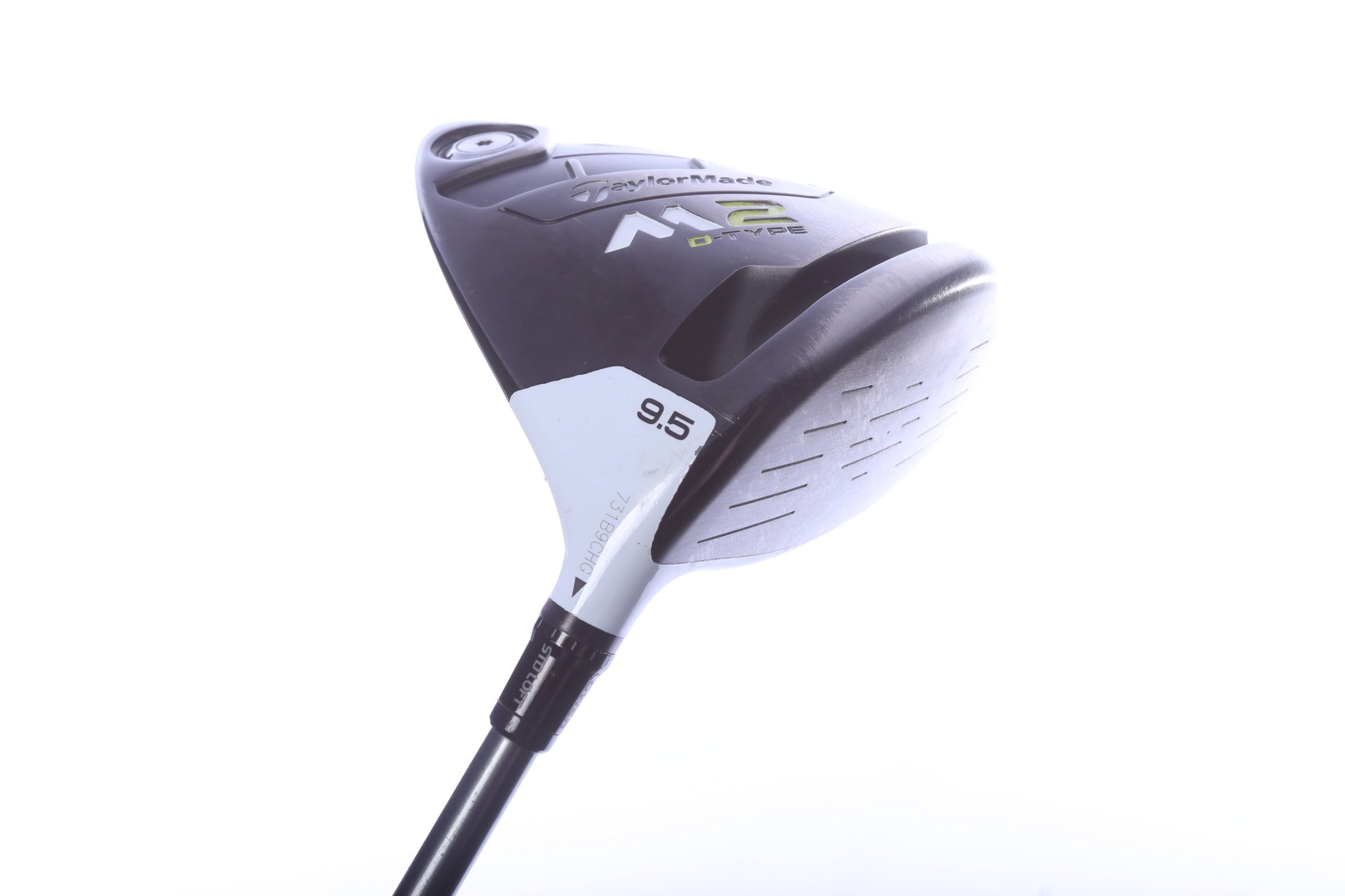 Used TaylorMade M2 D-Type Driver - 9.5 Degrees - Stiff Flex Fujikura XLR8 - Right-Handed