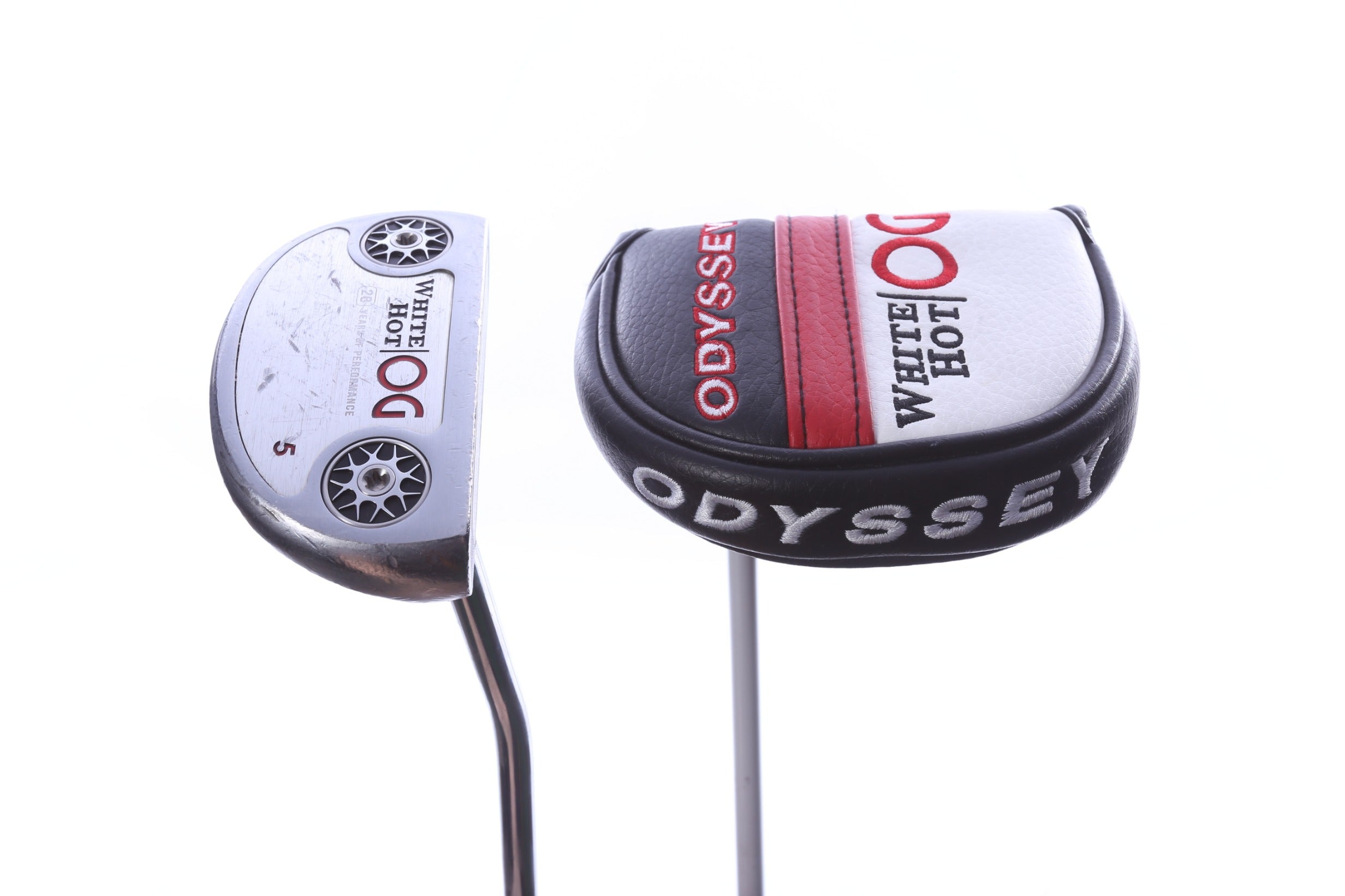 Used Odyssey White Hot OG 5SB Putter - Right-Handed - 33 in - Mallet-Next Round