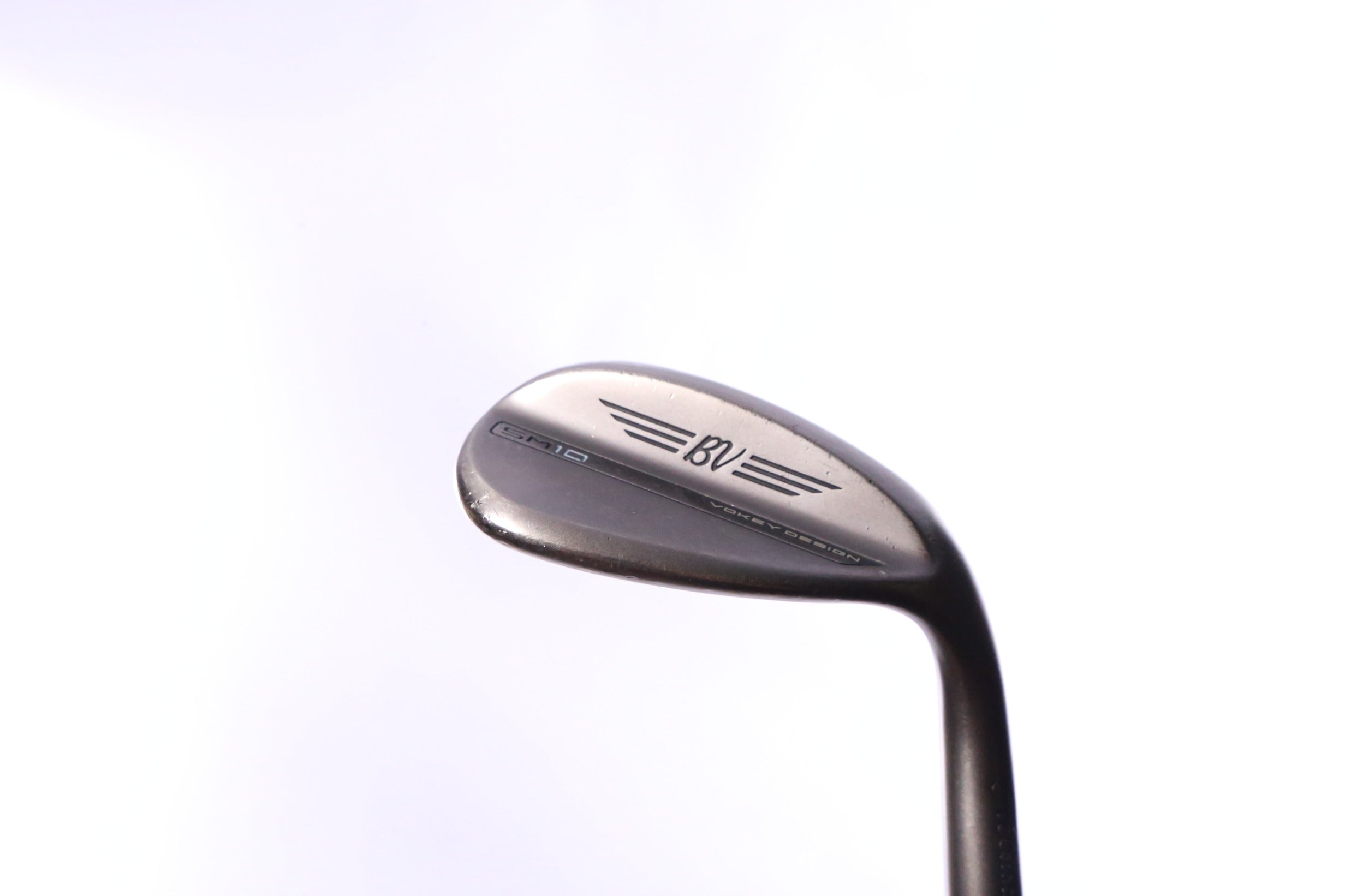 Used Titleist Vokey SM10 Nickel Lob Wedge - Right-Handed - 60 Degrees - Wedge Flex-Next Round
