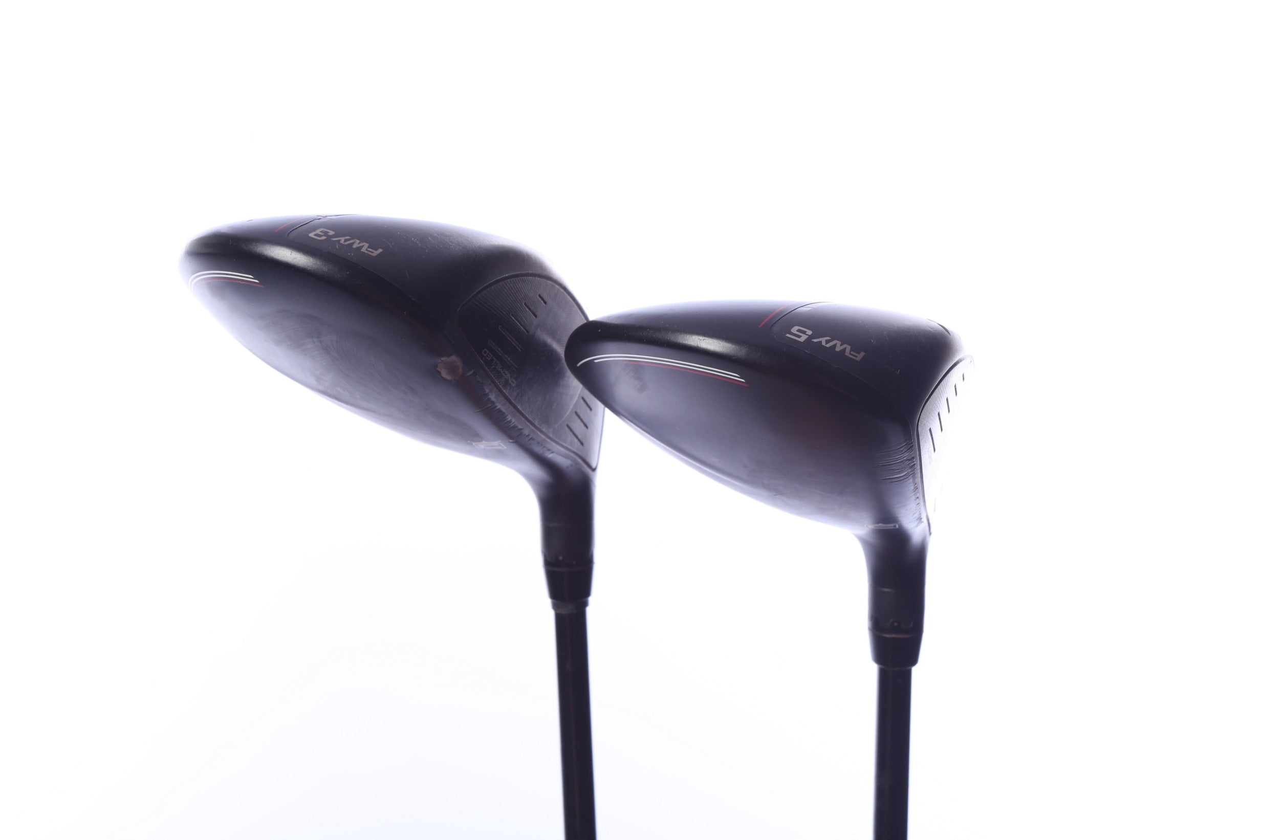 Used Cobra King SpeedZone Wood Set - Left-Handed - 3W, 5W - Extra Stiff Flex