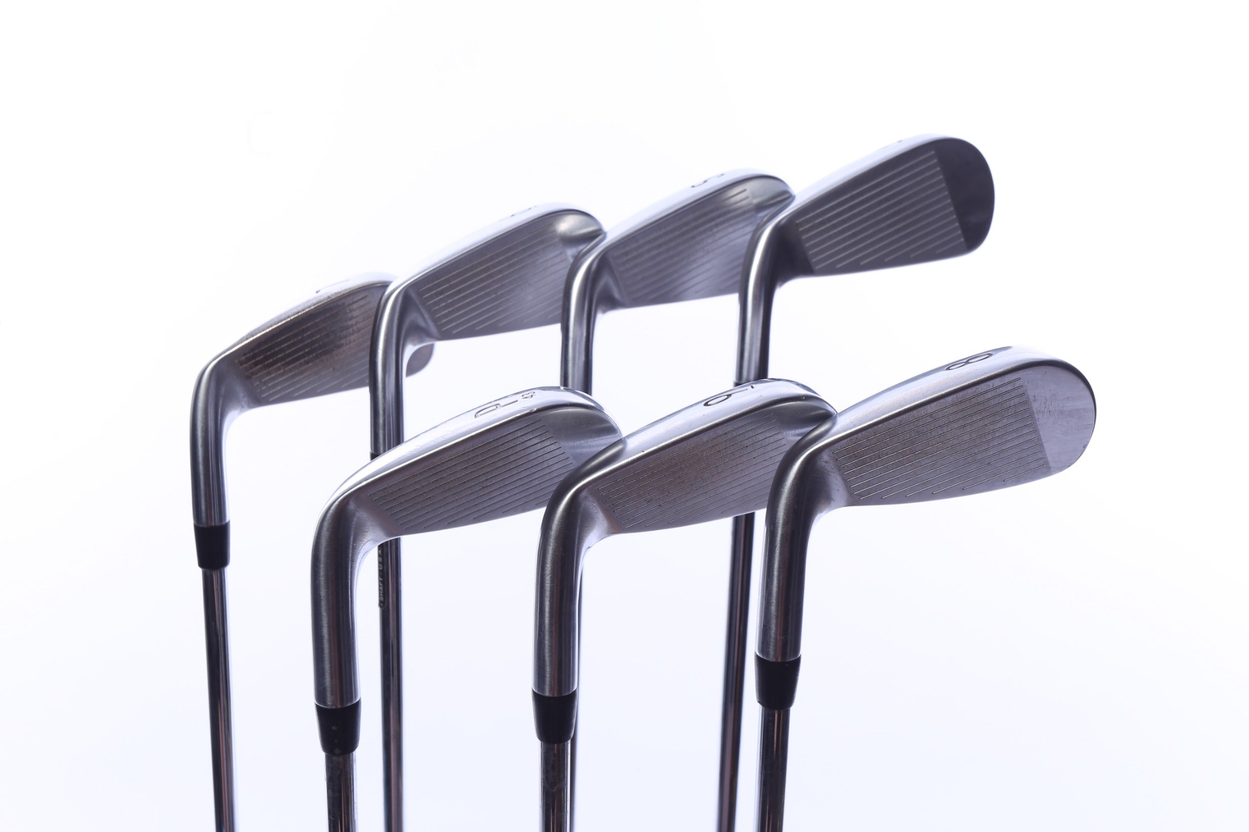 Used Titleist T200 Iron Set - Right-Handed - 4-PW - Stiff Flex