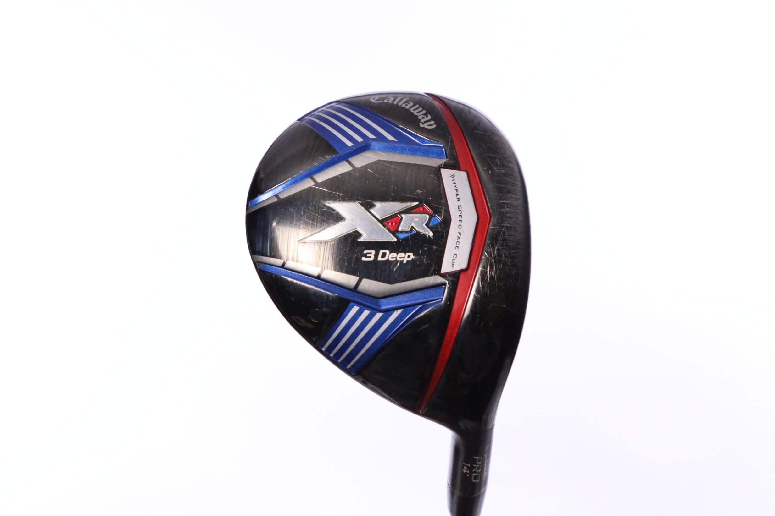 Used Callaway XR Deep 3-Wood - Right-Handed - 14 Degrees - Regular Flex-Next Round