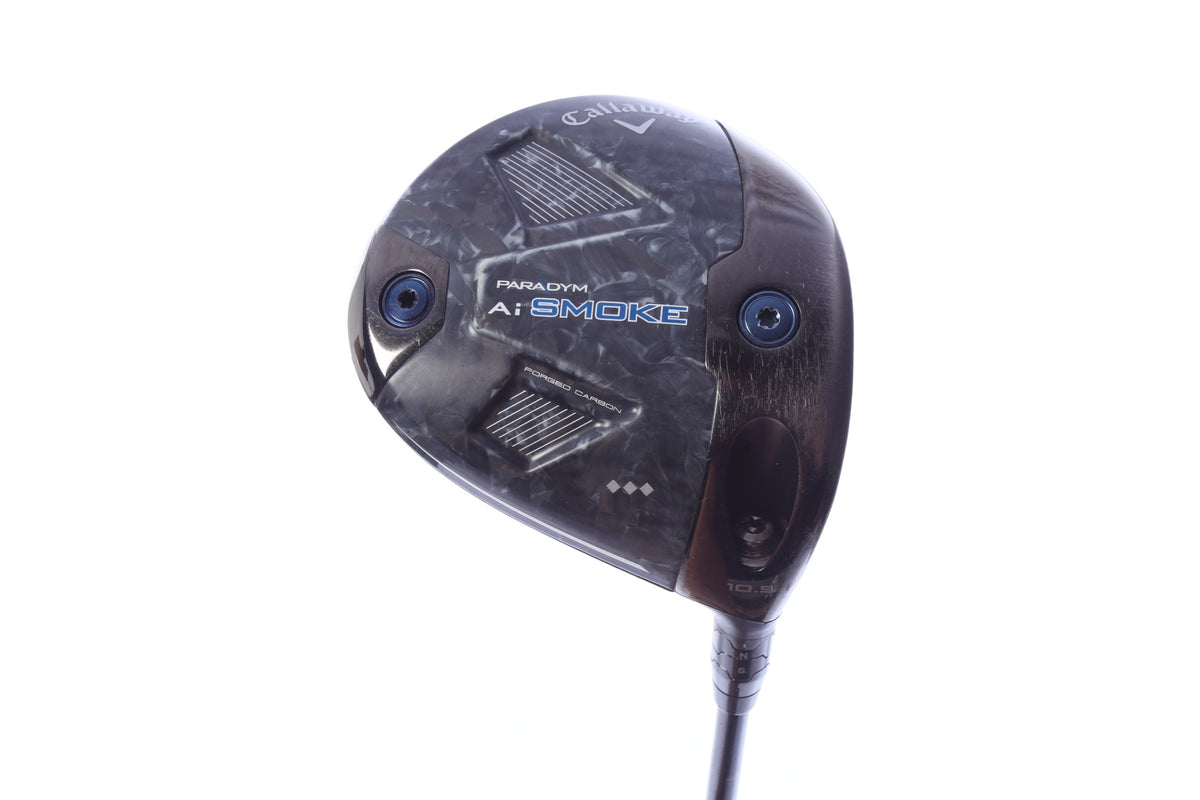 Used Callaway Paradym Ai Smoke Triple Diamond Driver - 10.5 Degrees - Extra Stiff Flex Project X Denali Black - Right-Handed