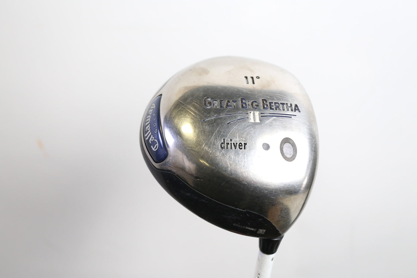 Used Callaway Great Big Bertha II Driver - Right-Handed - 11 Degrees - Ladies Flex