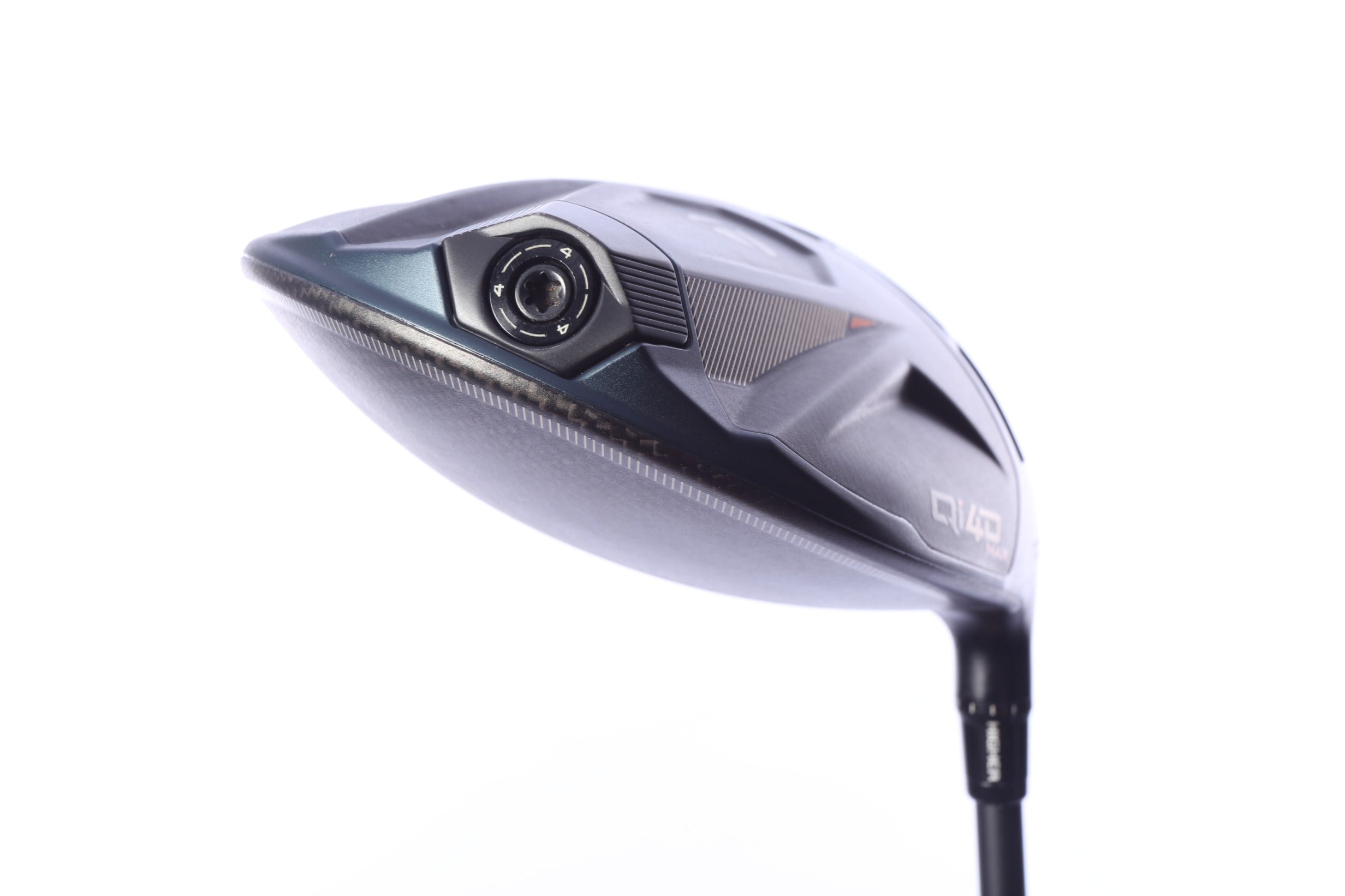Used TaylorMade Qi4D Max Driver - 10.5 Degrees - Regular Flex TaylorMade REAX - Right-Handed