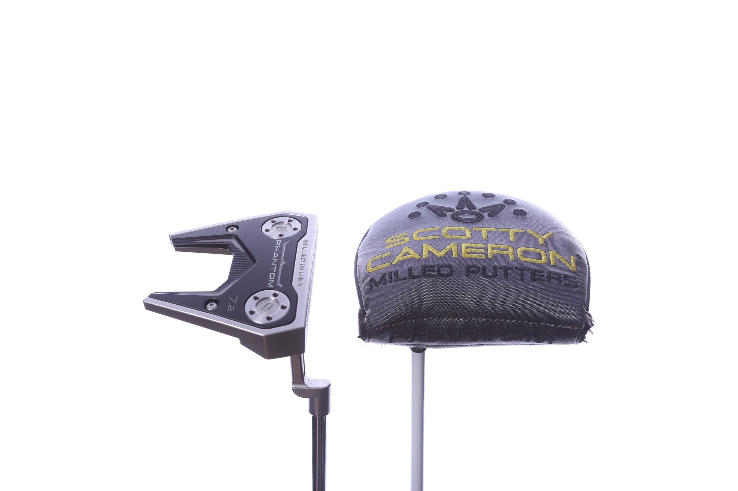 Used Titleist Scotty Cameron Phantom 7.2 Putter - Right-Handed - 35 in - Mallet