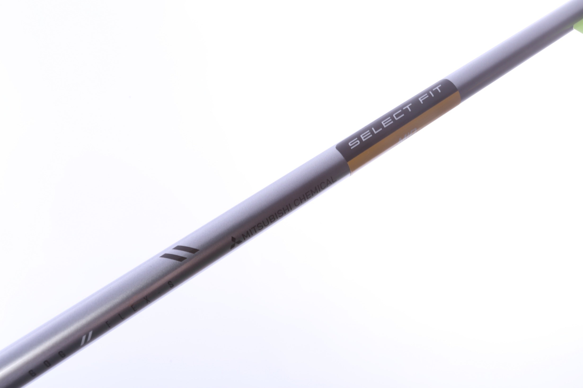 Used Mitsubishi 5th Gen KURO KAGE Silver Driver Shaft Stiff Flex Graphite - 44.5 in - TaylorMade M Adapter-Next Round