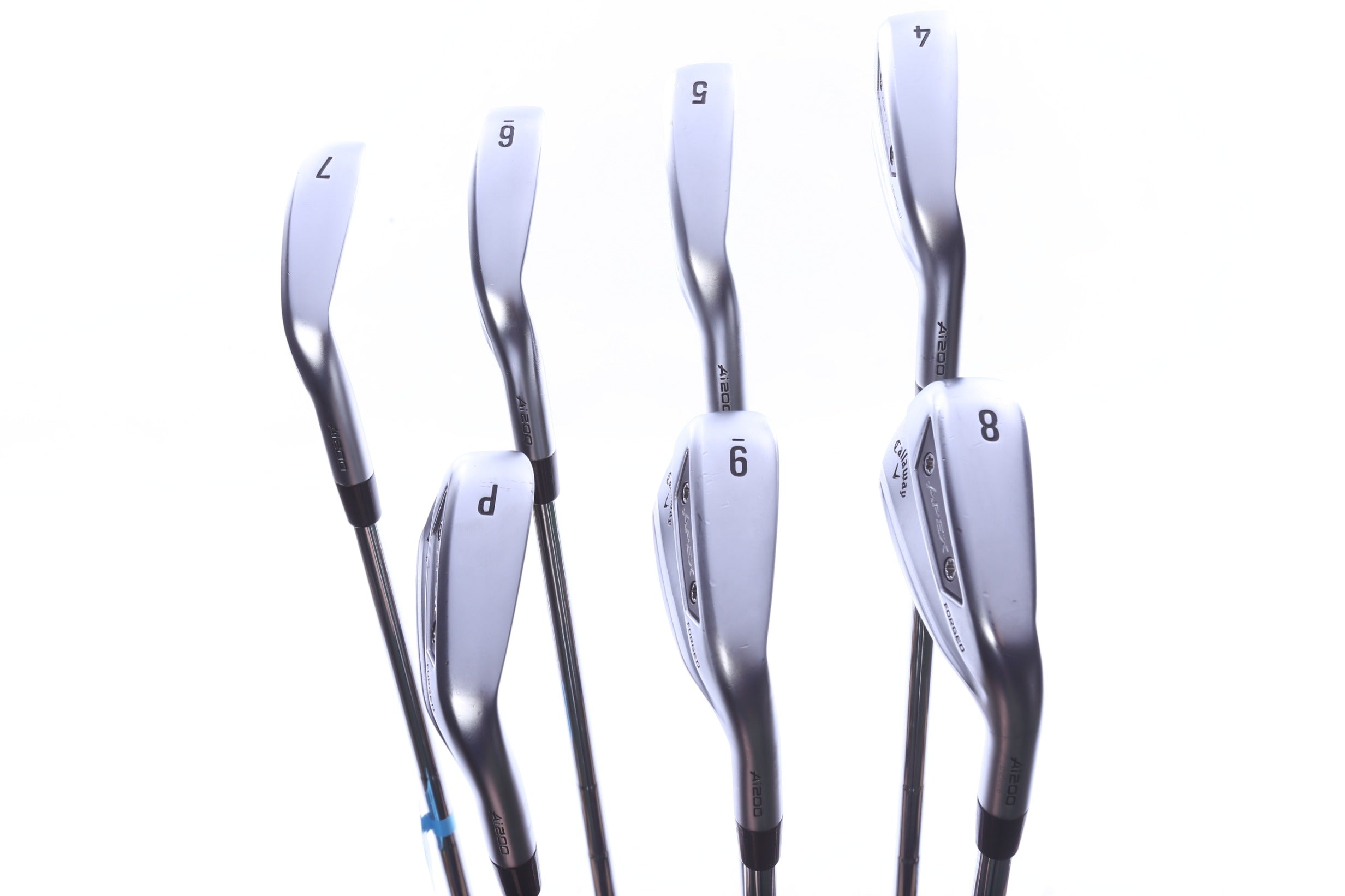 Used Callaway Apex Ai200 Iron Set - Right-Handed - 4-PW - Extra Stiff Flex-Next Round