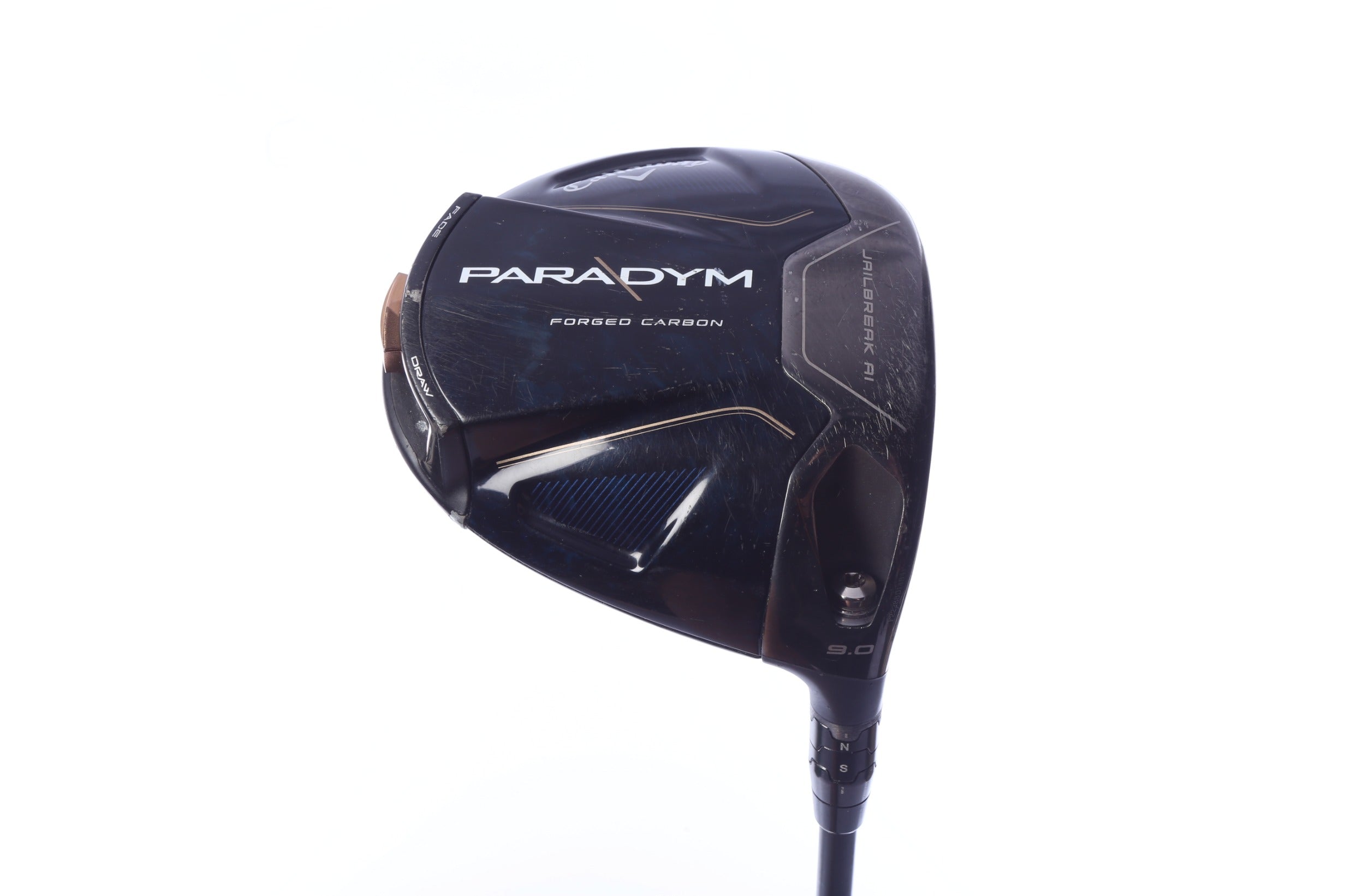 Used Callaway Paradym Driver - 9 Degrees - Regular Flex Mitsubishi Tensei Blue AV Series - Right-Handed
