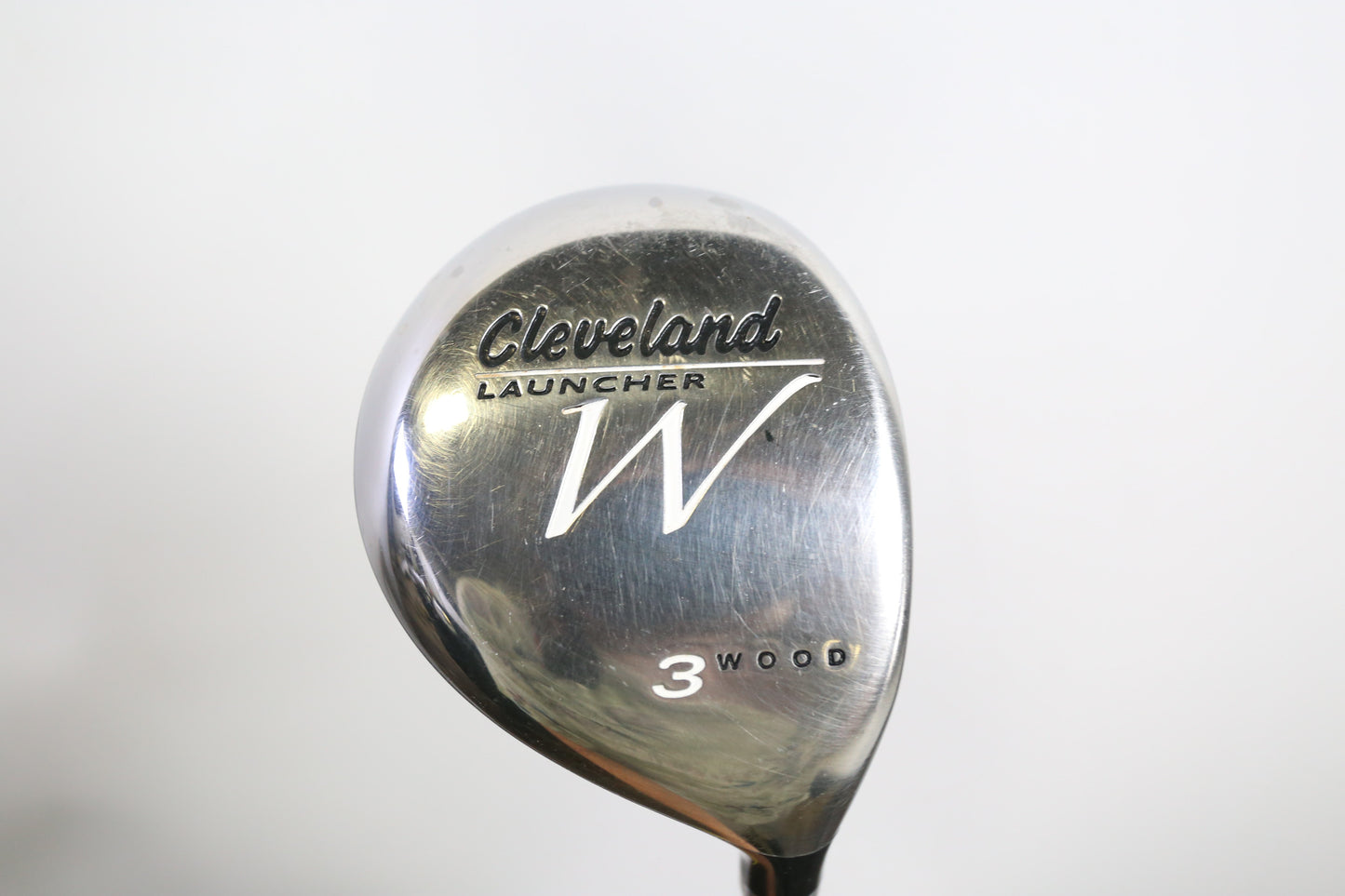Used Cleveland Launcher Steel 2006 W-Series 3-Wood - Right-Handed - 15 Degrees - Ladies Flex