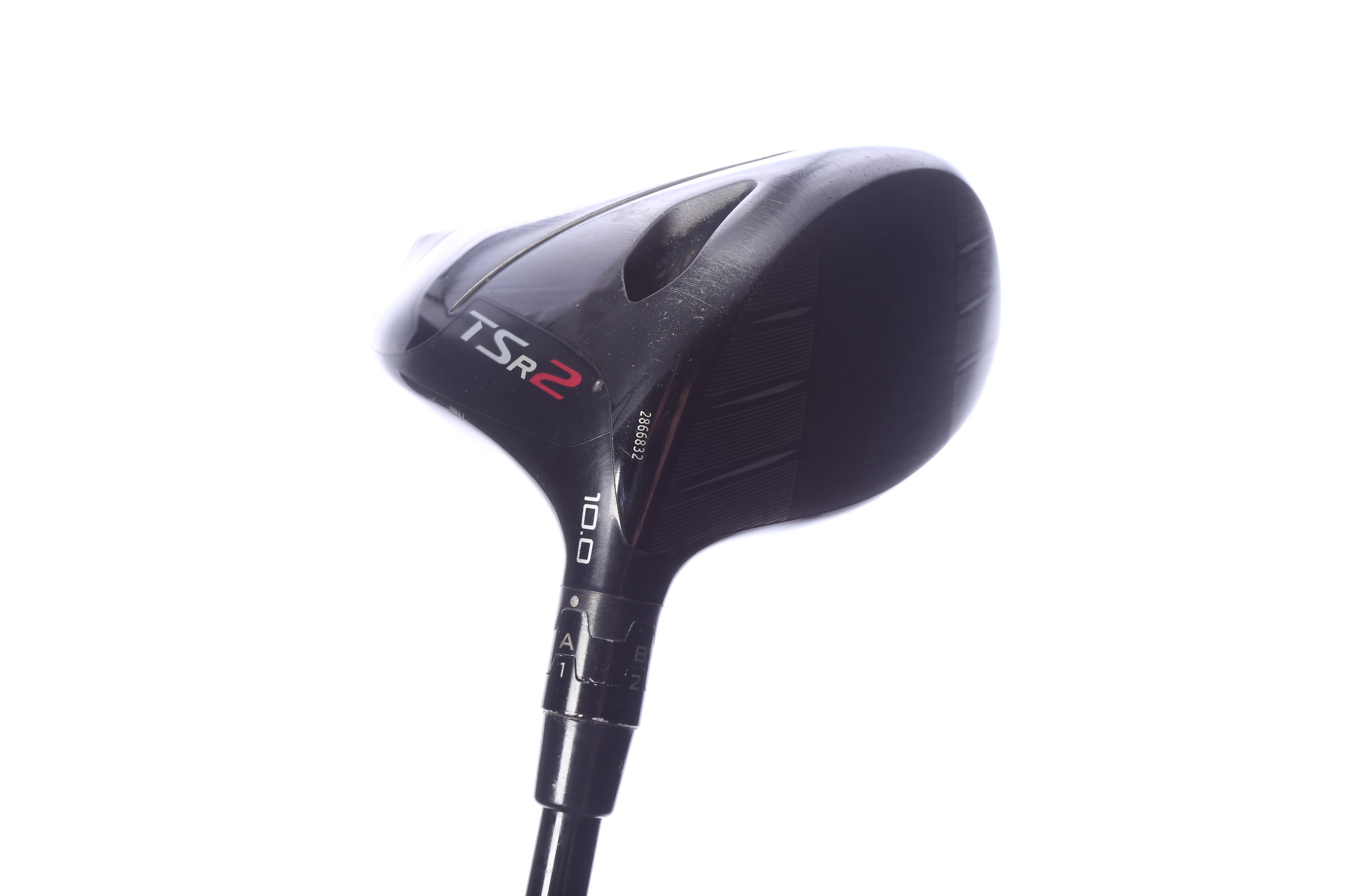 Used Titleist TSR2 Driver - 10 Degrees - Stiff Flex Mitsubishi Kai'li White - Right-Handed