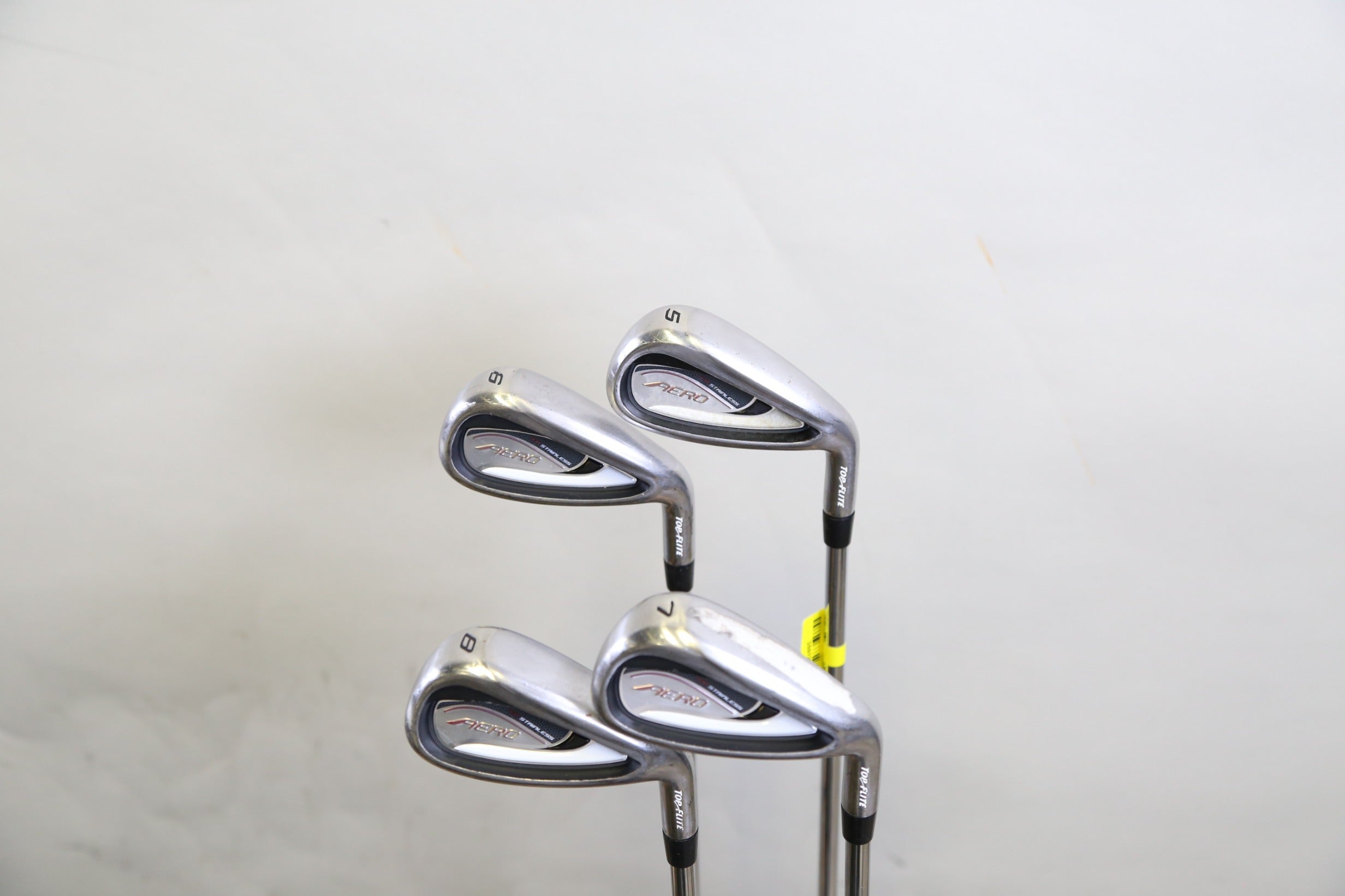 top flite aero irons review