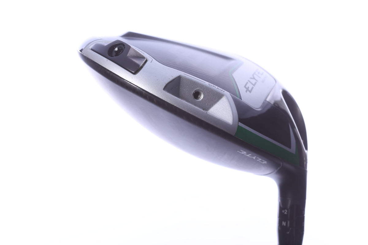 Used Callaway Elyte Max Fast Driver - 10.5 Degrees - Regular Flex Mitsubishi VANQUISH Blue - Right-Handed